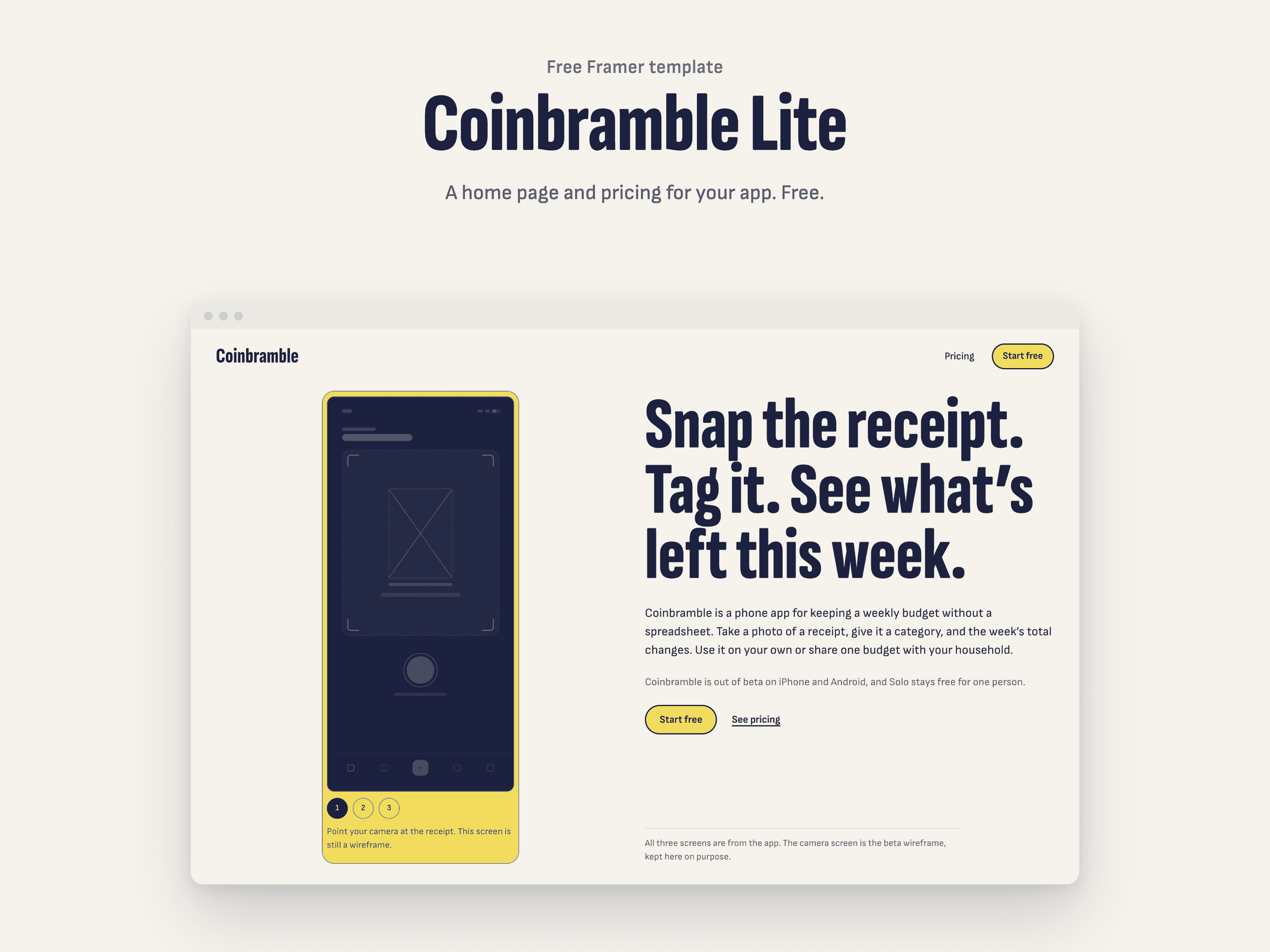 Coinbramble Lite