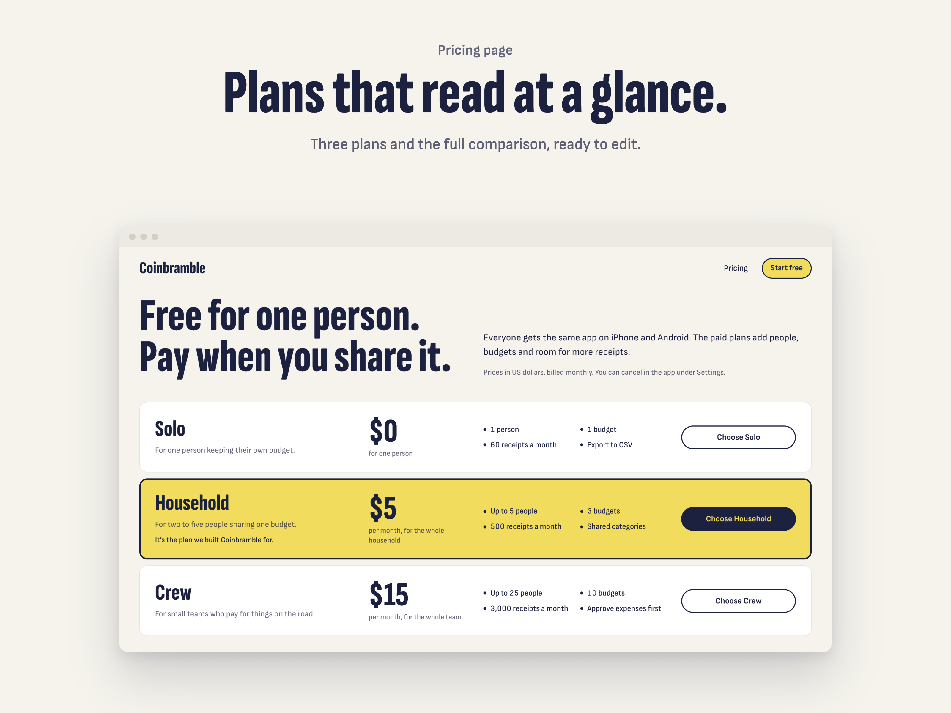 Coinbramble Lite