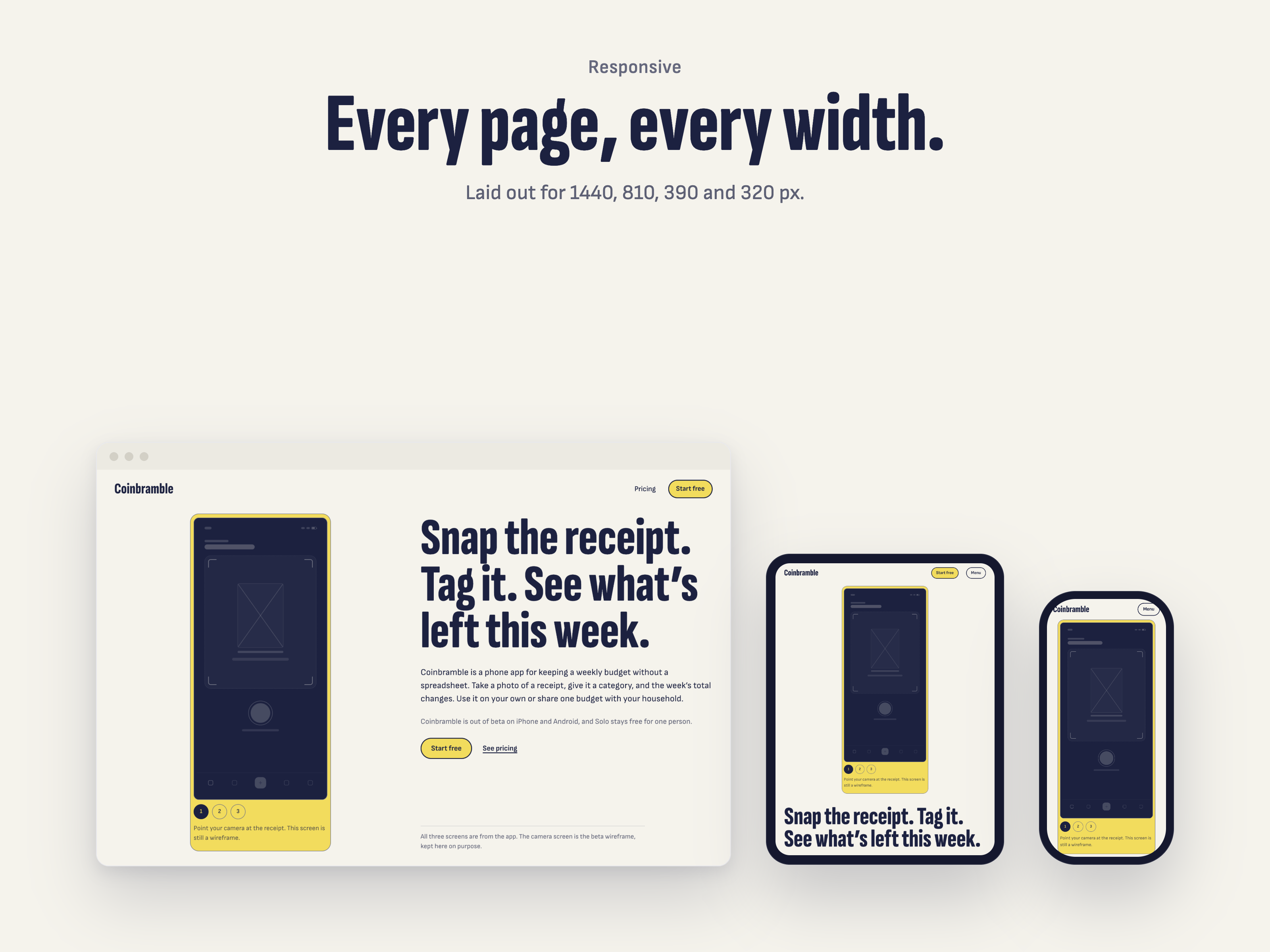Coinbramble Lite