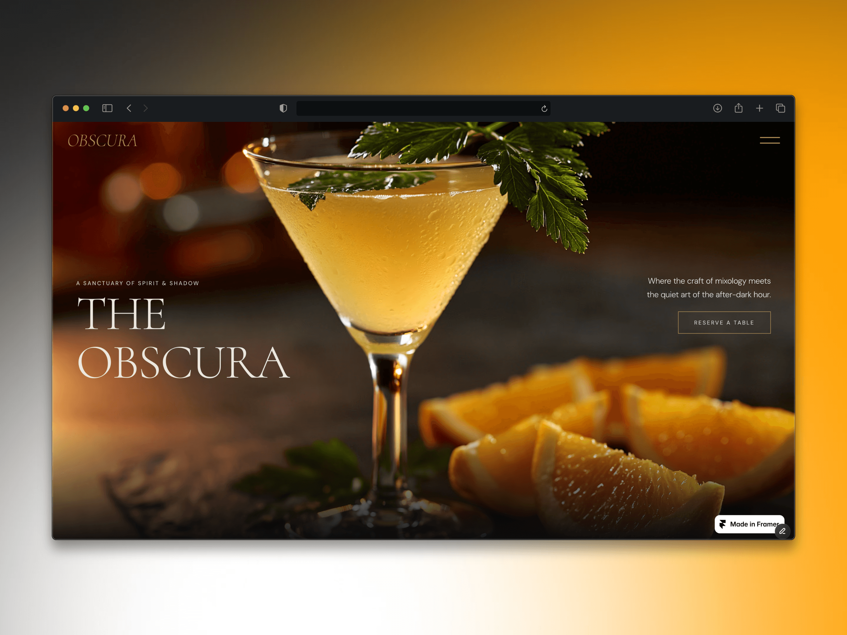 The Obscura
