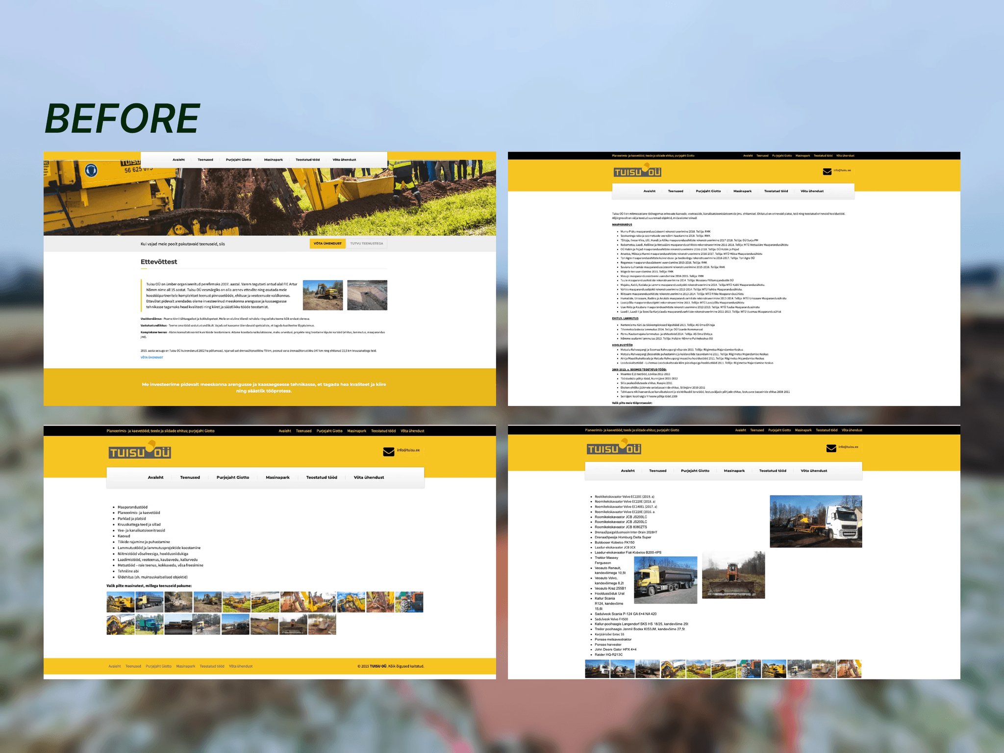 Tuisu Homepage