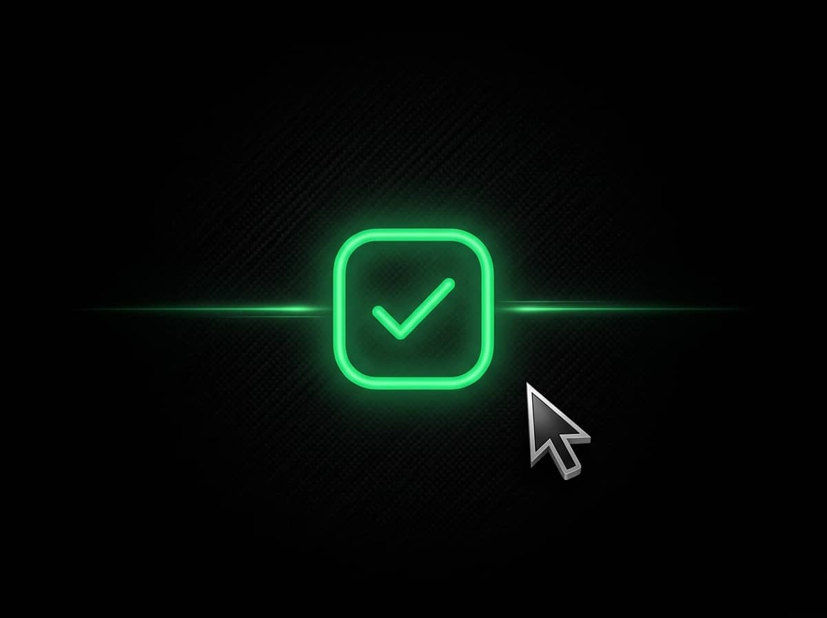 Neon Checkbox