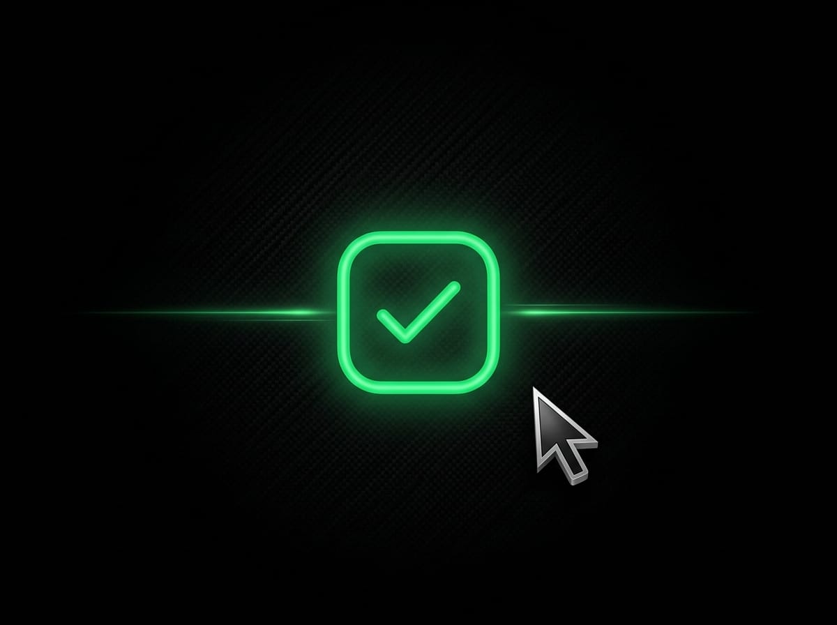 Neon Checkbox