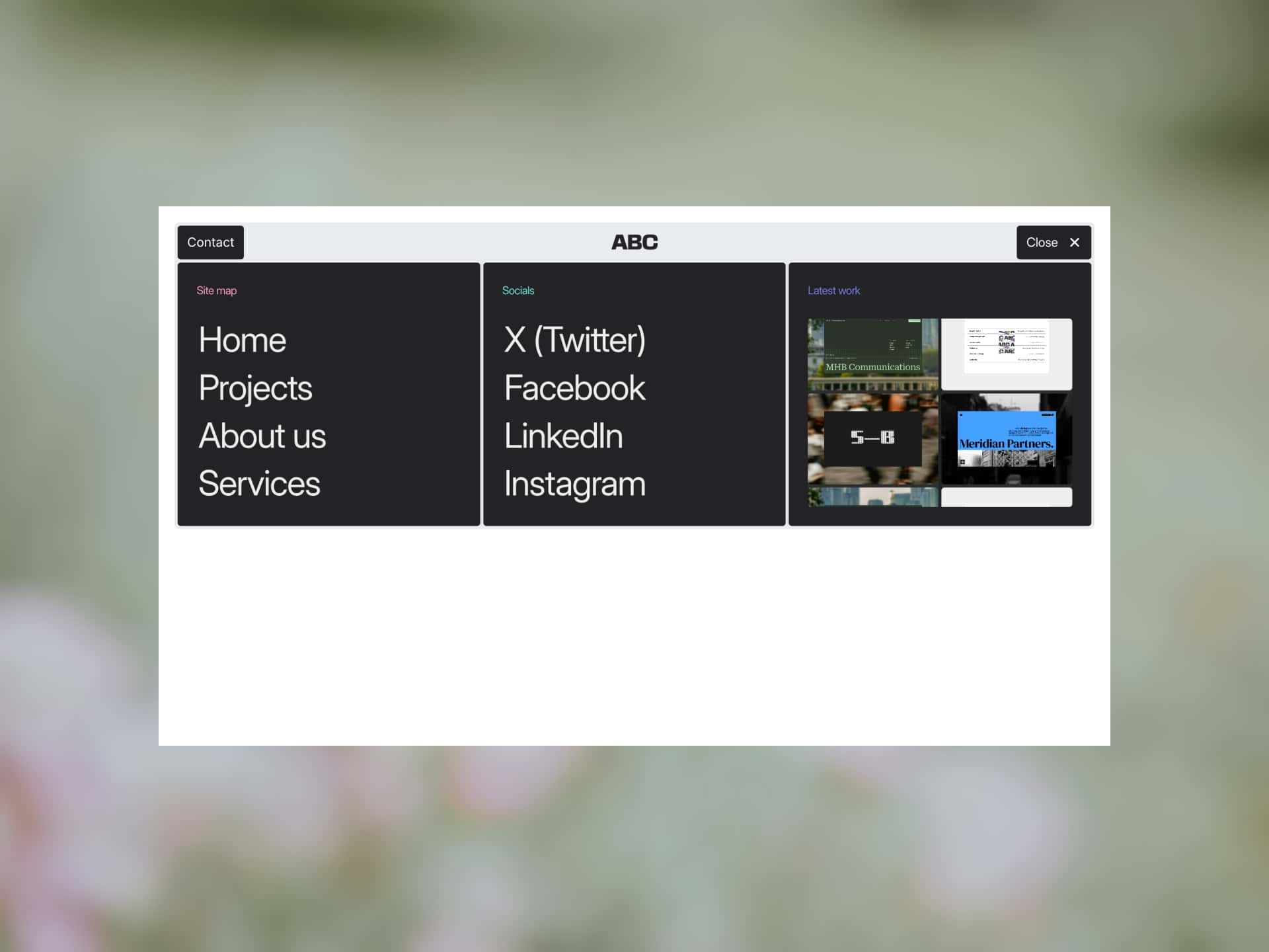 FlowMenu