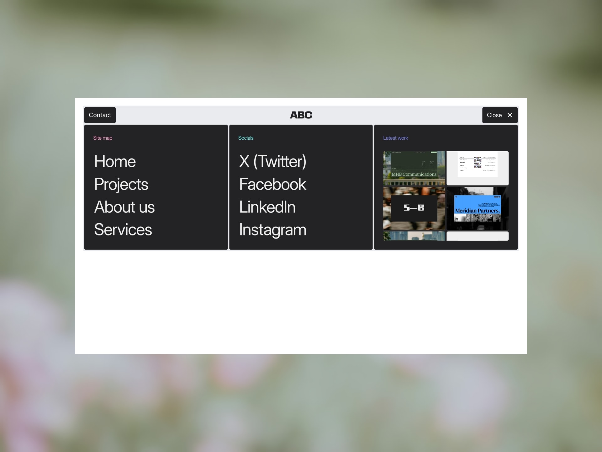 FlowMenu