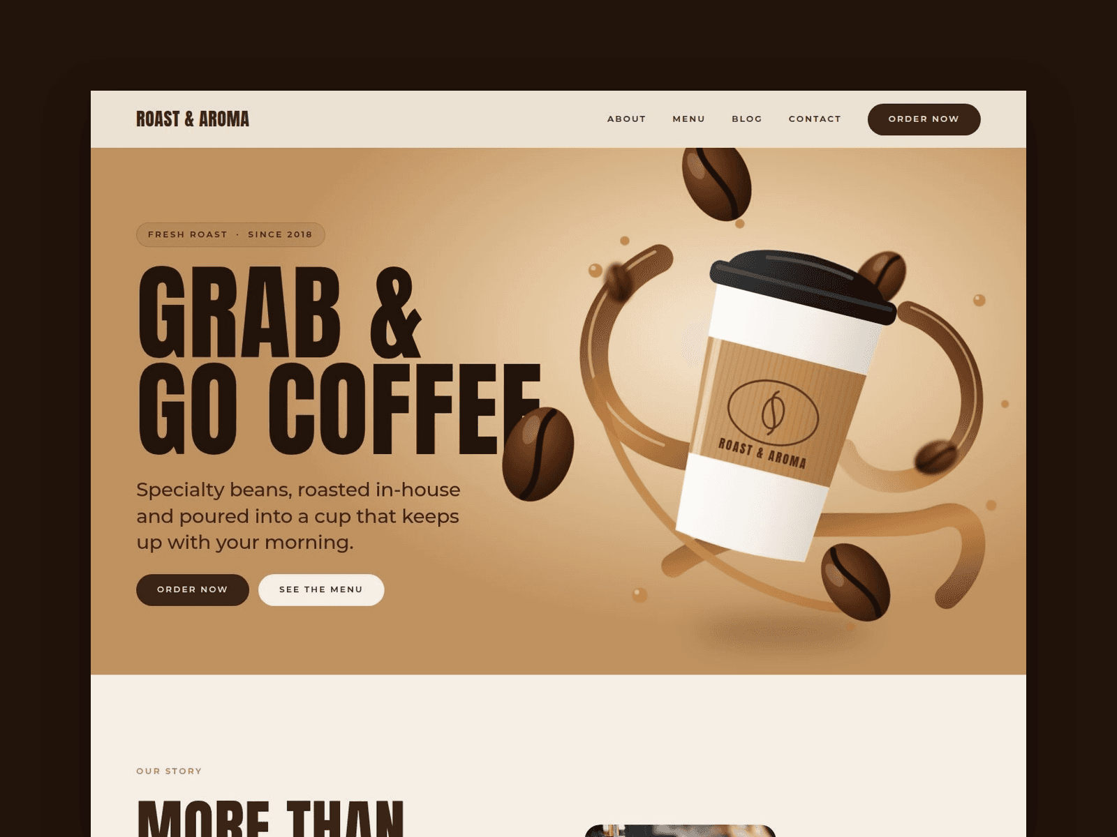 Roast & Aroma