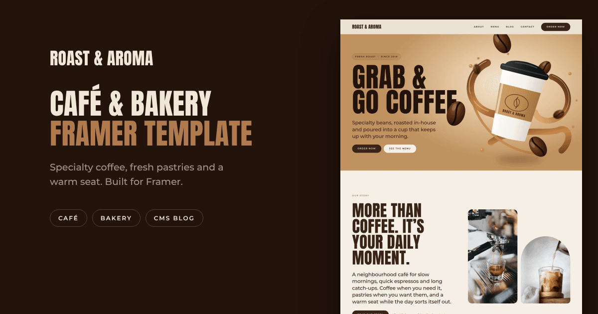 Roast & Aroma