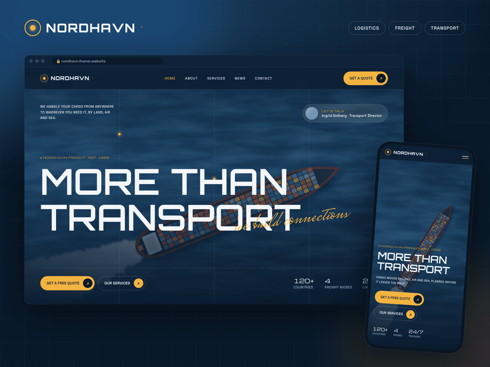 Nordhavn Logistics