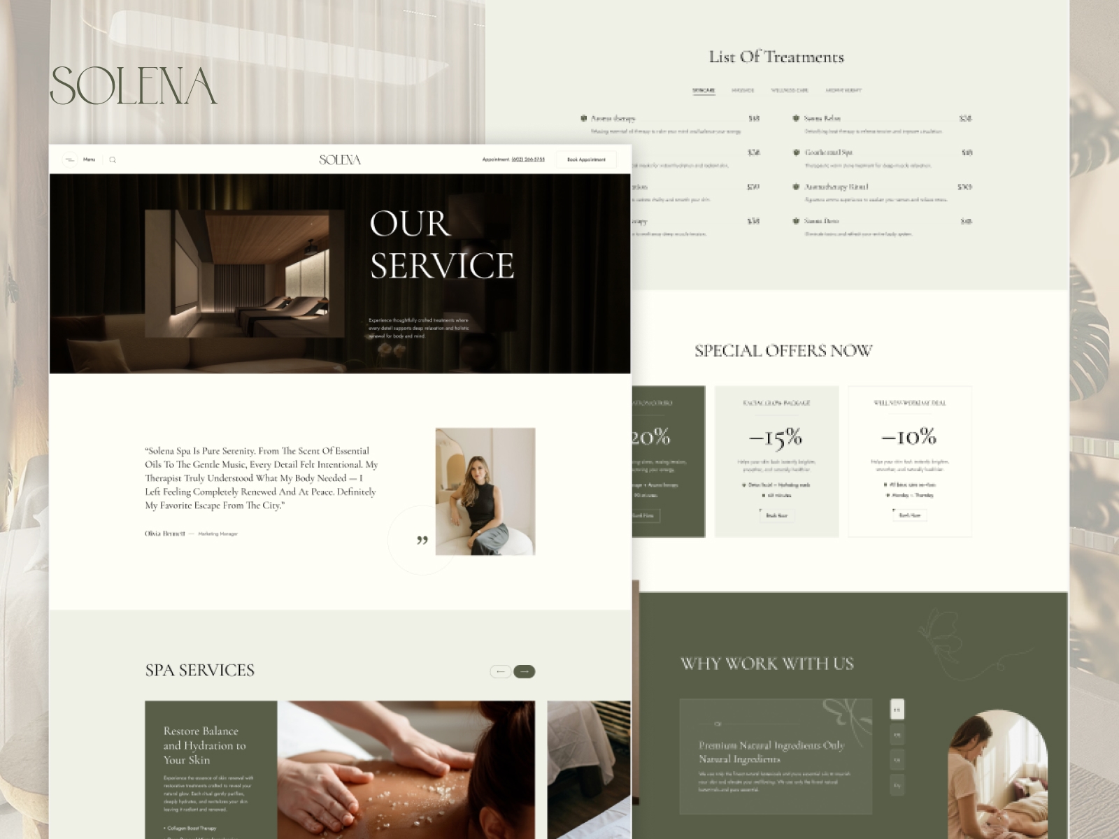 Solena Luxe