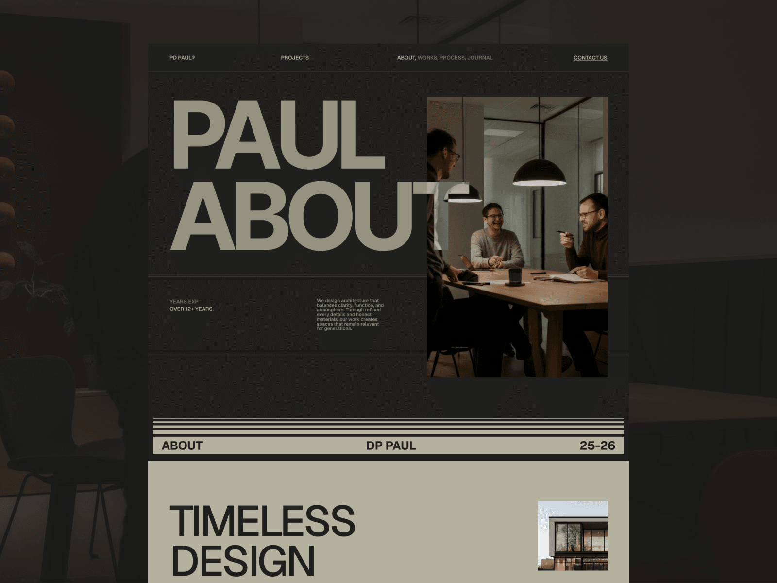 PD Paul — Interior