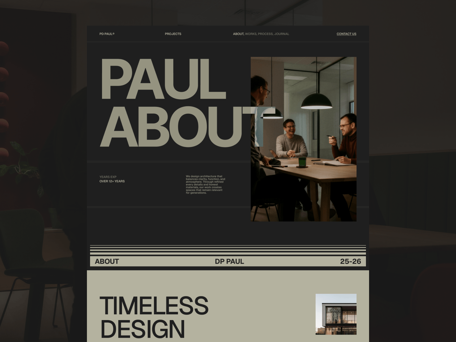 PD Paul — Interior