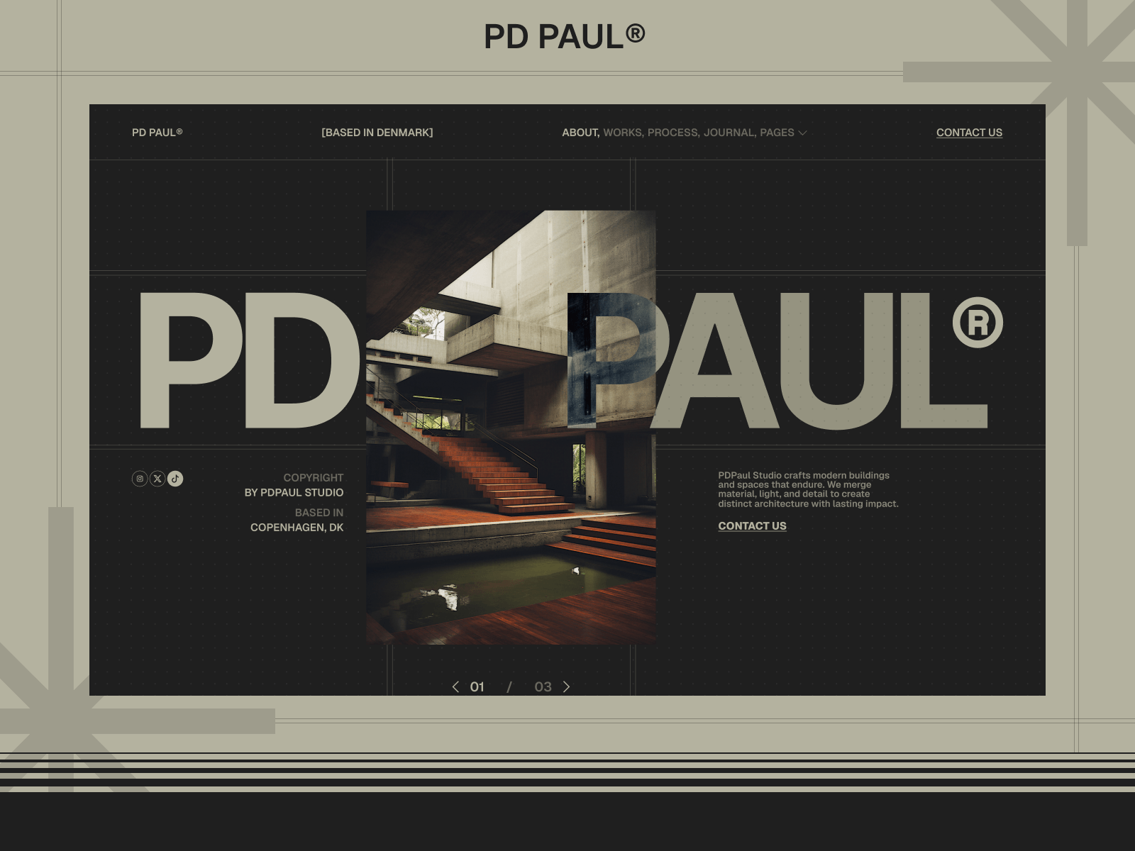 PD Paul — Interior