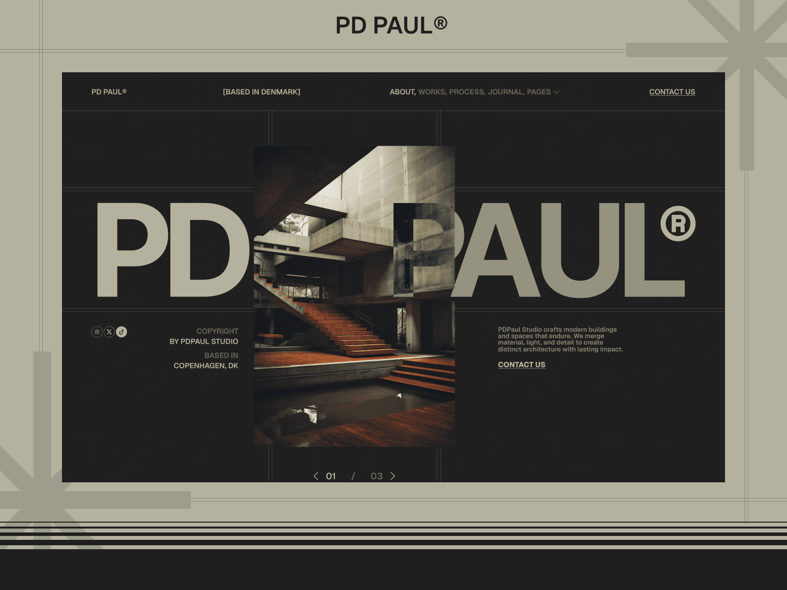 PD Paul — Interior