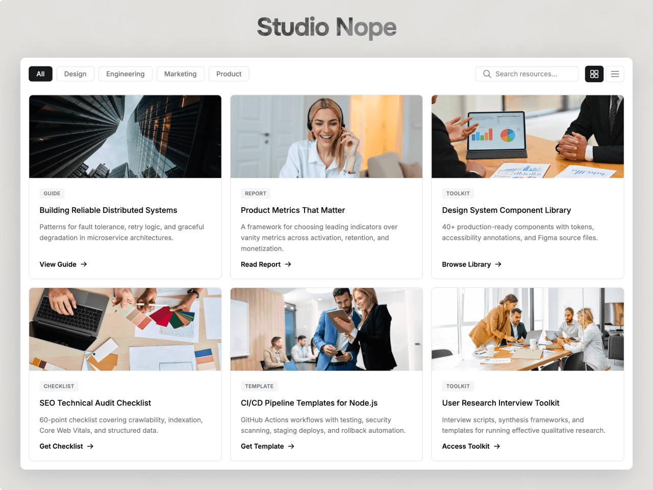 Resource Library Pro