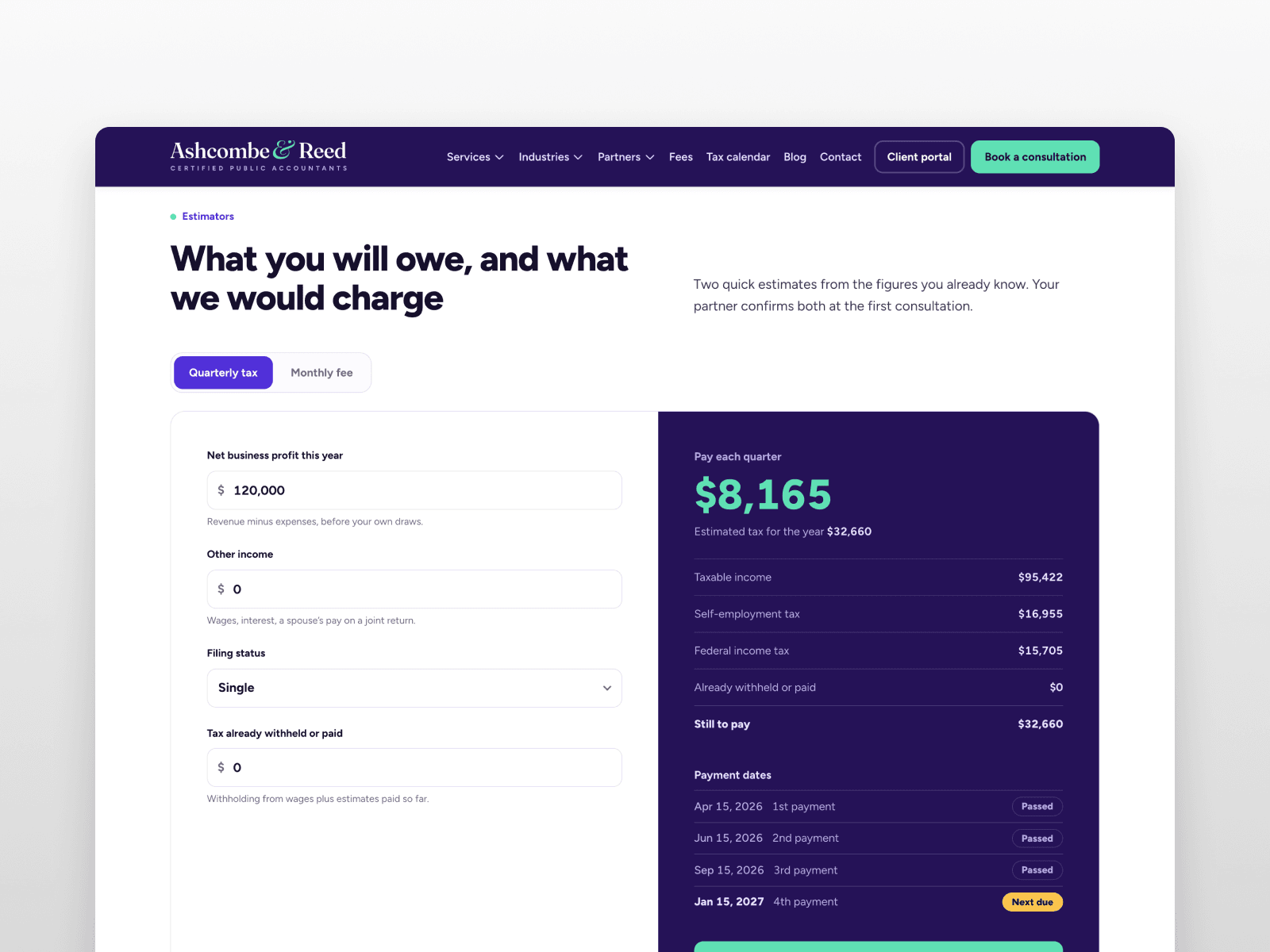Tickmark
