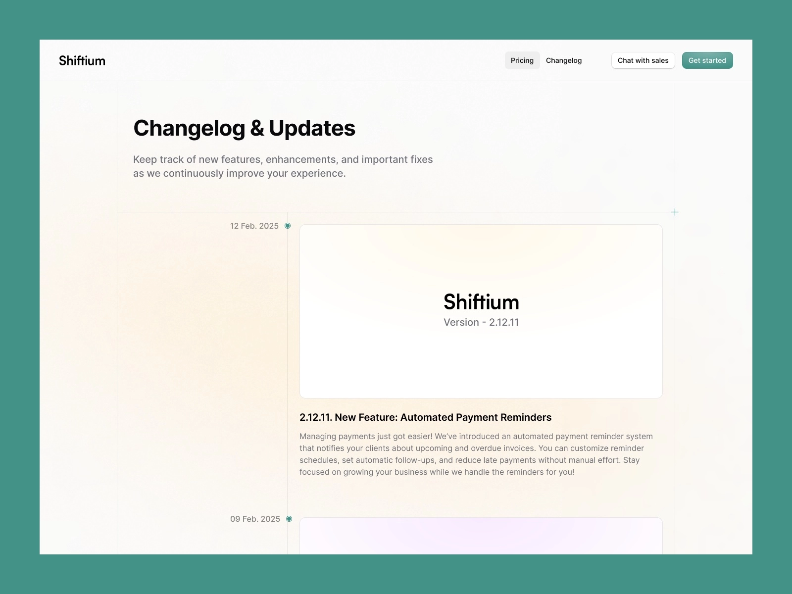 Shiftium