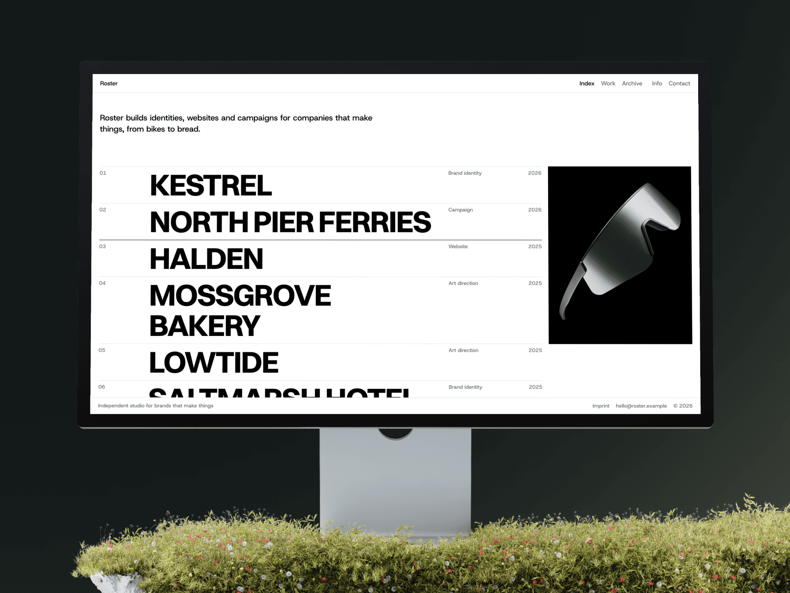 Roster Studio