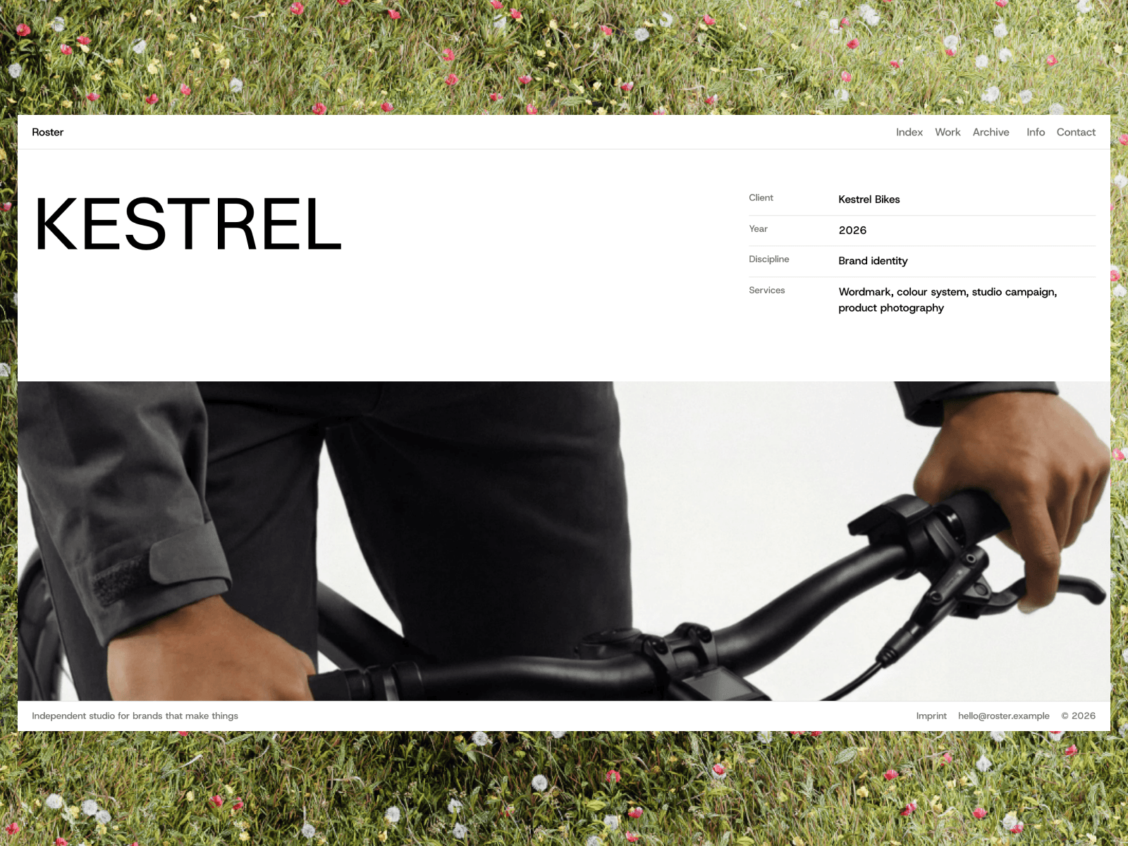 Roster Studio