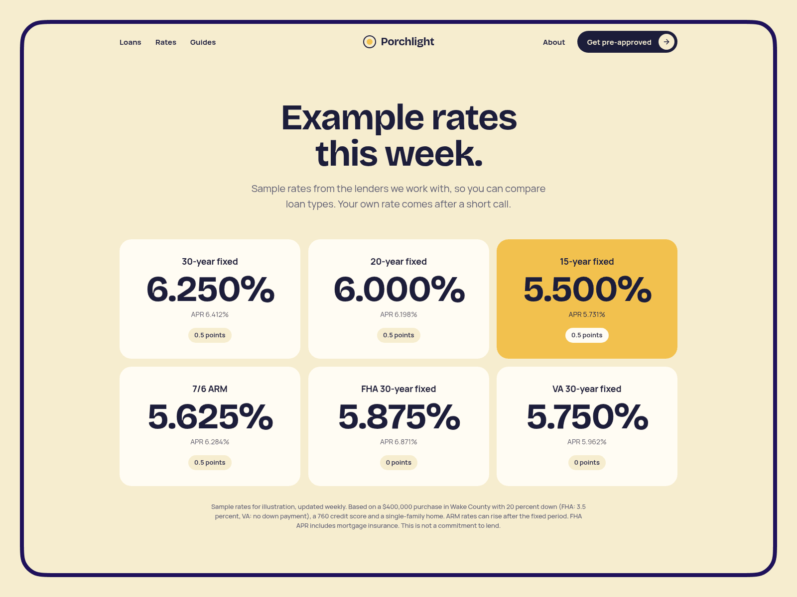 Mortgage