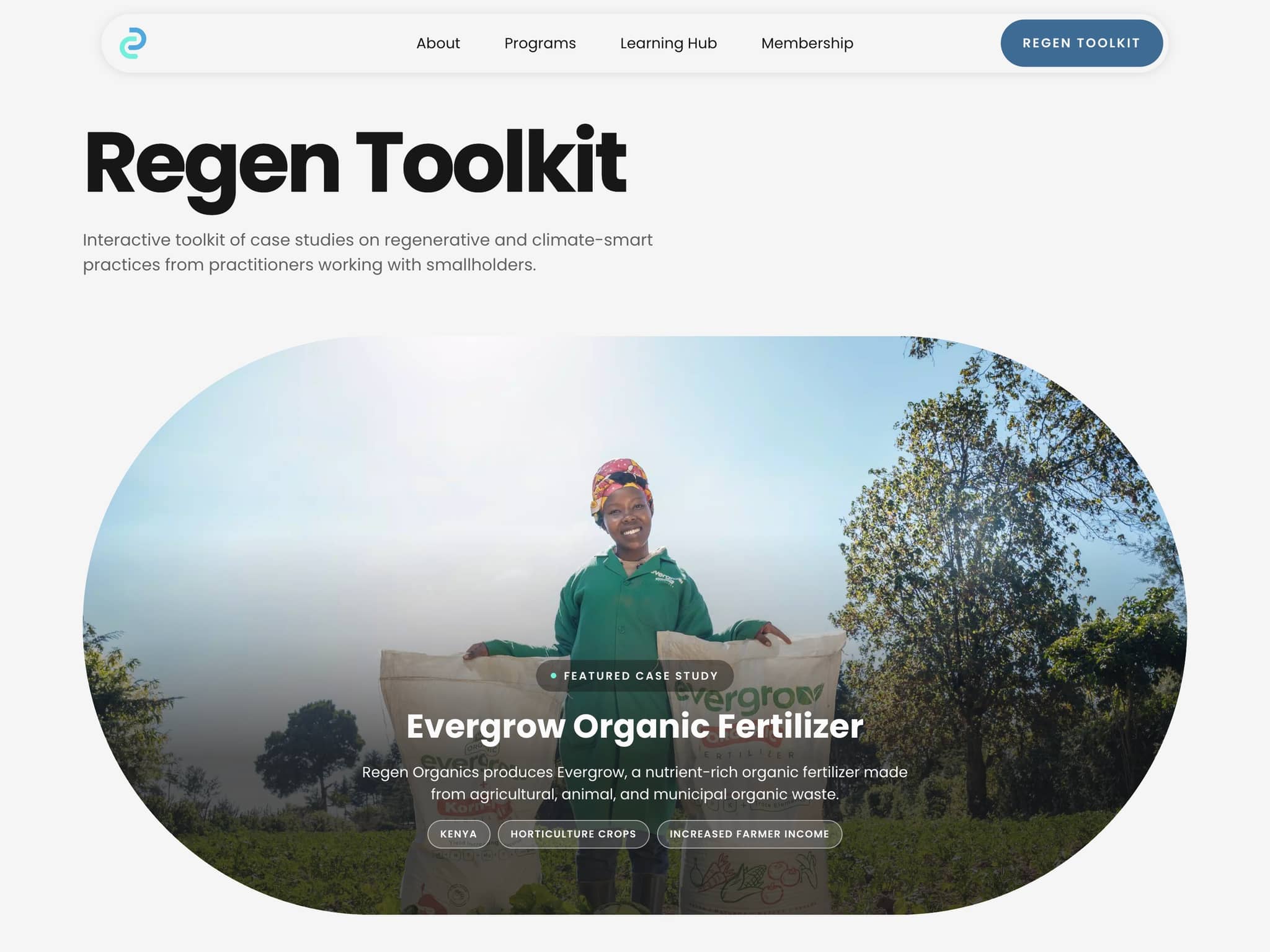 Regen Toolkit