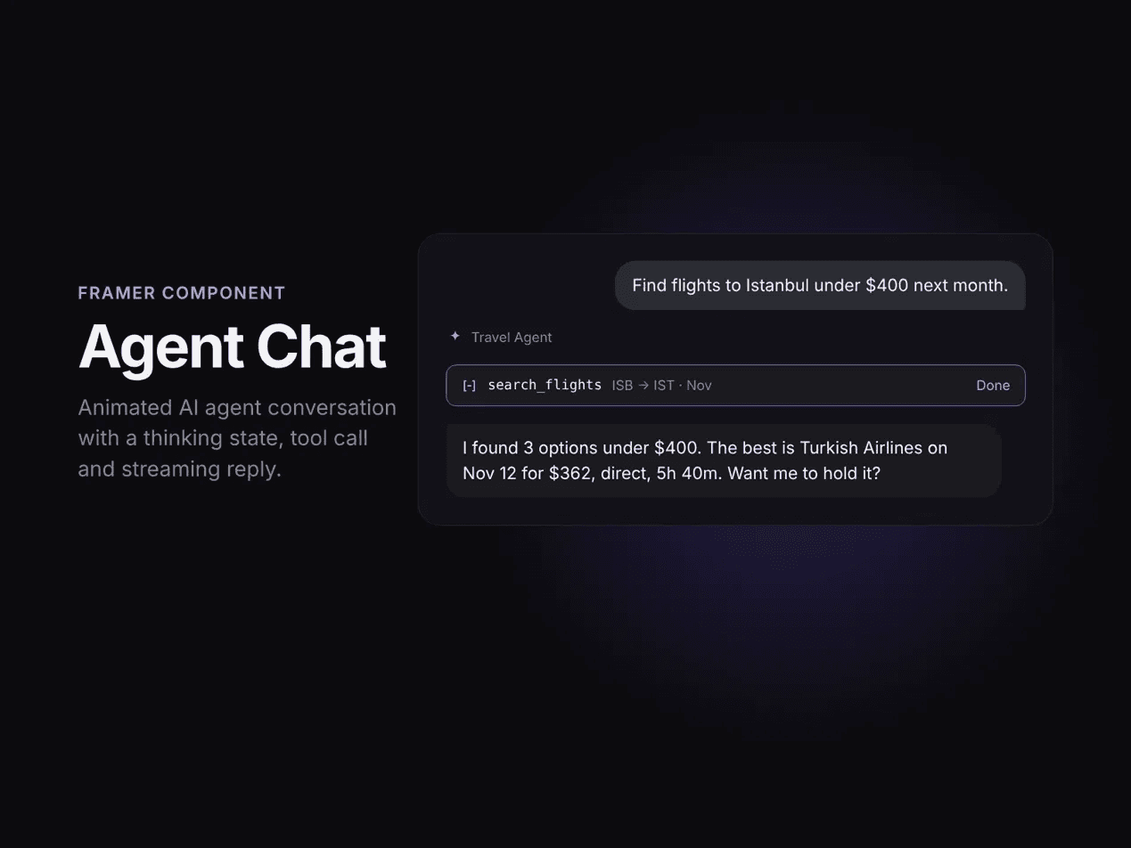 Modern Agent Chat