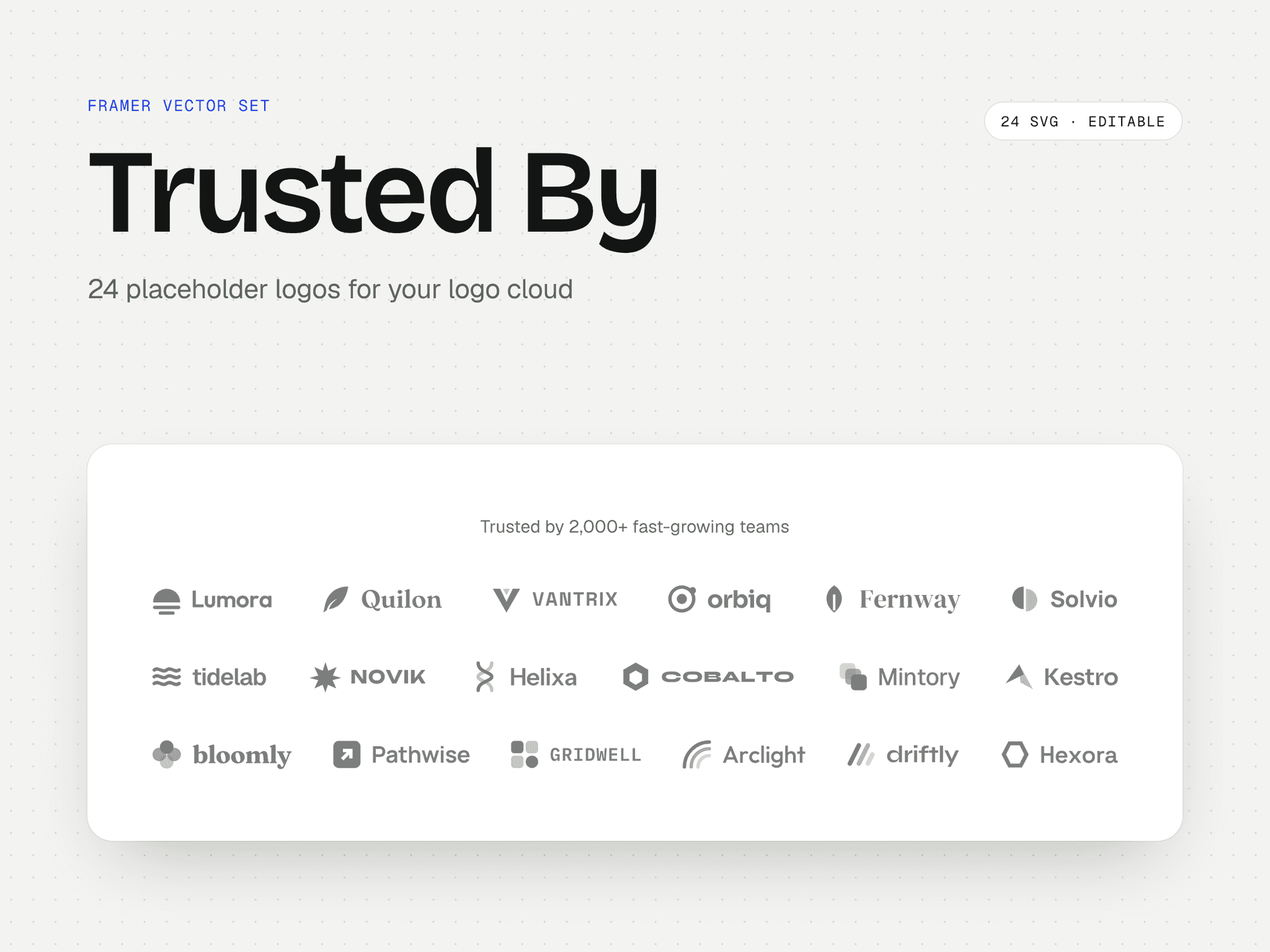 Trusted By