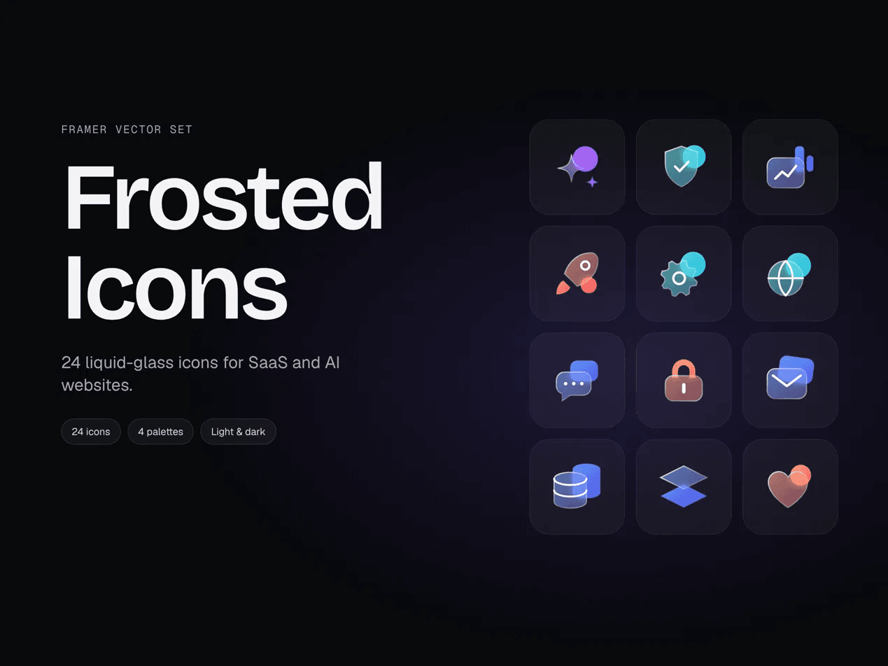 Frosted Icons