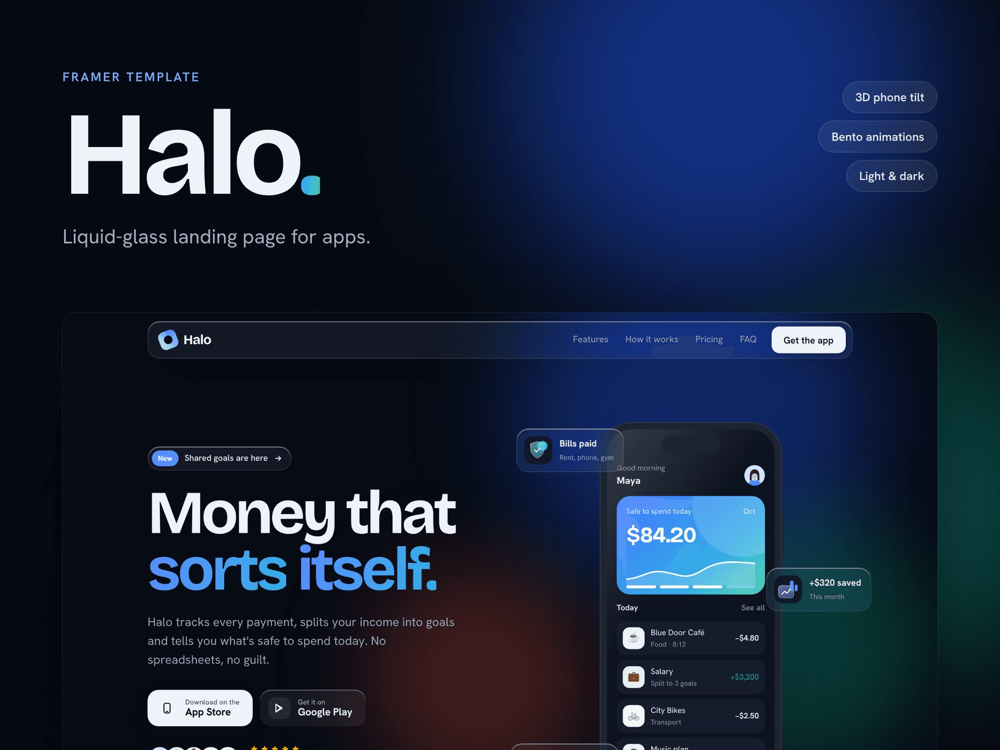 Halo App