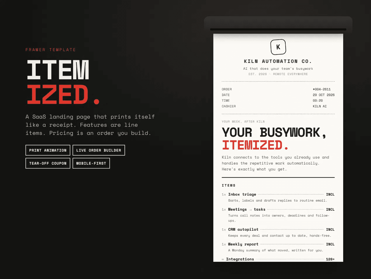 Itemized