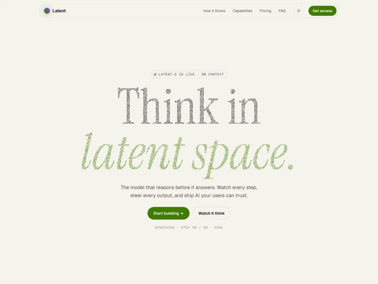 Latent