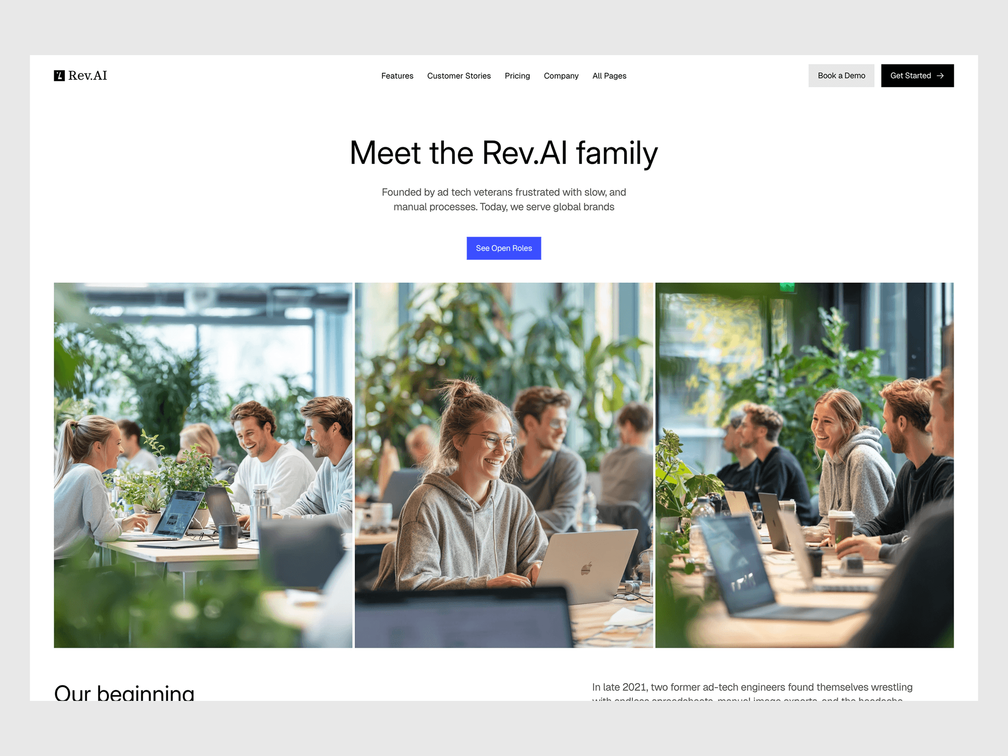 RevAI Enterprise