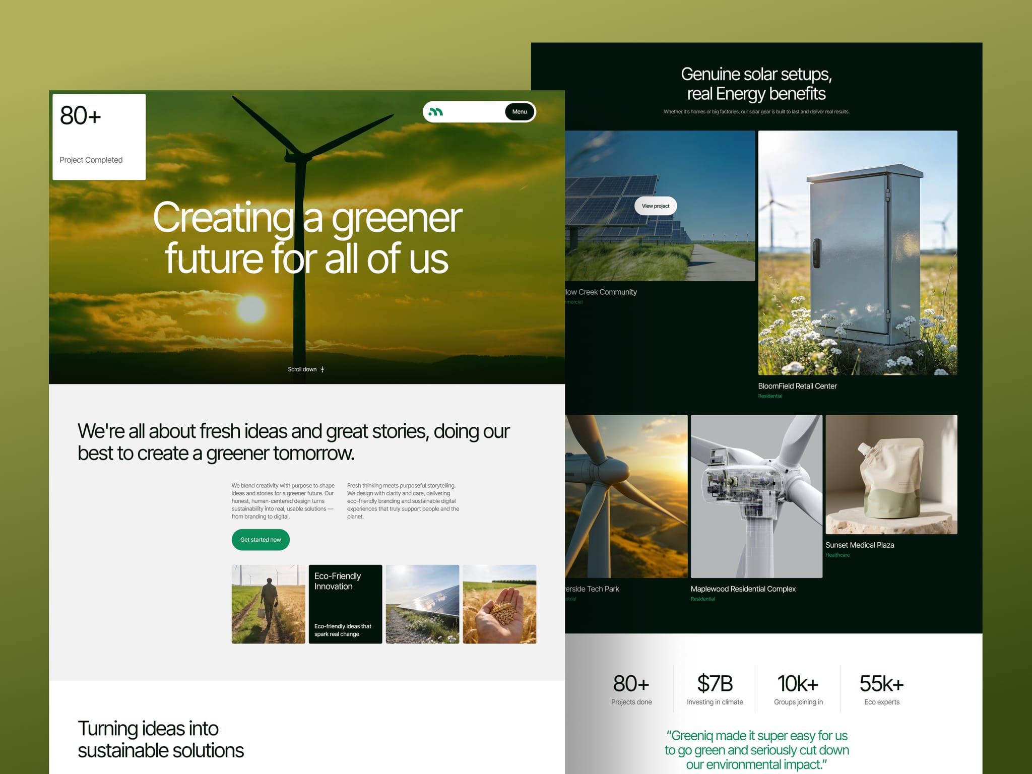 Greeniq