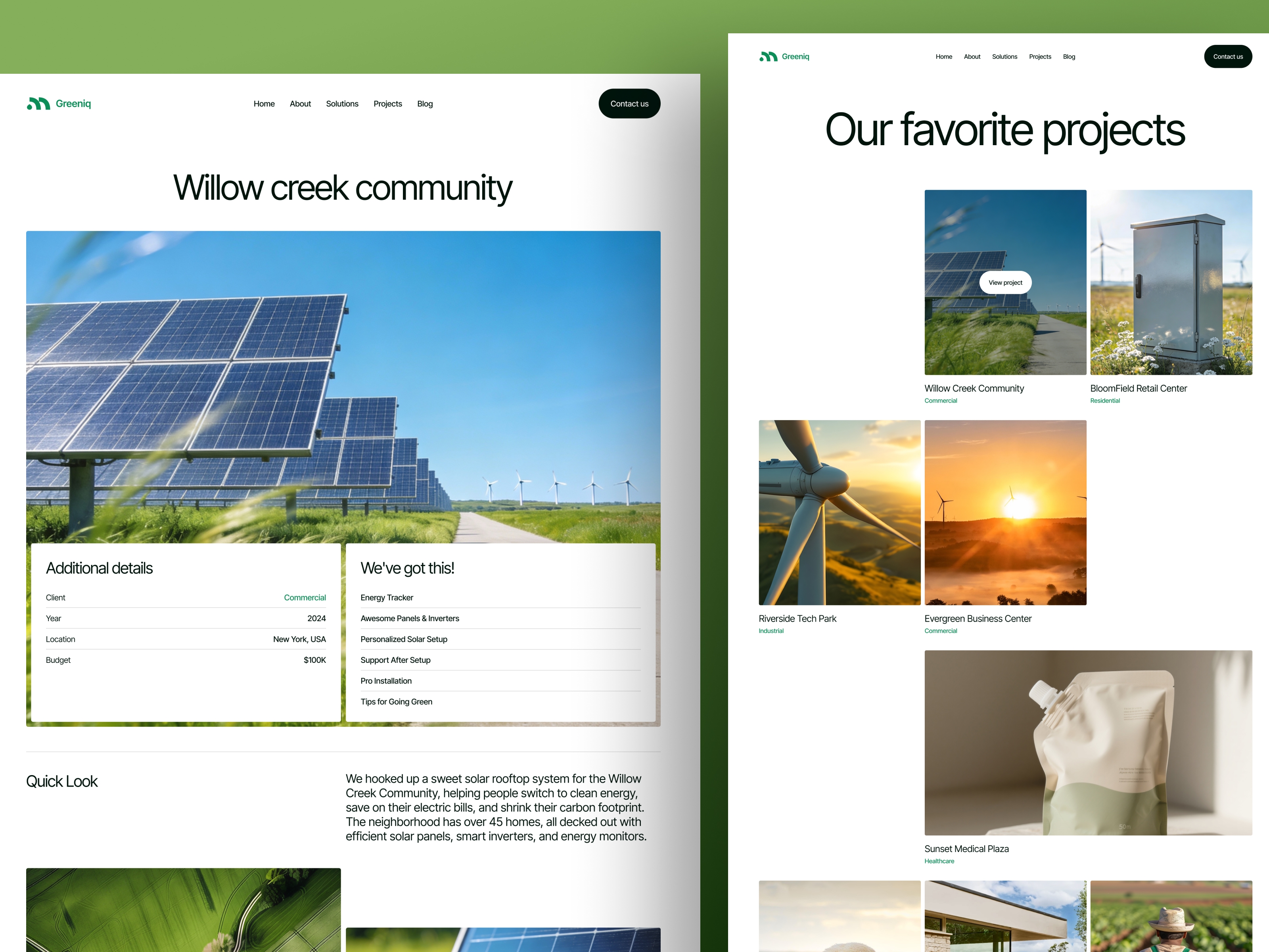 Greeniq