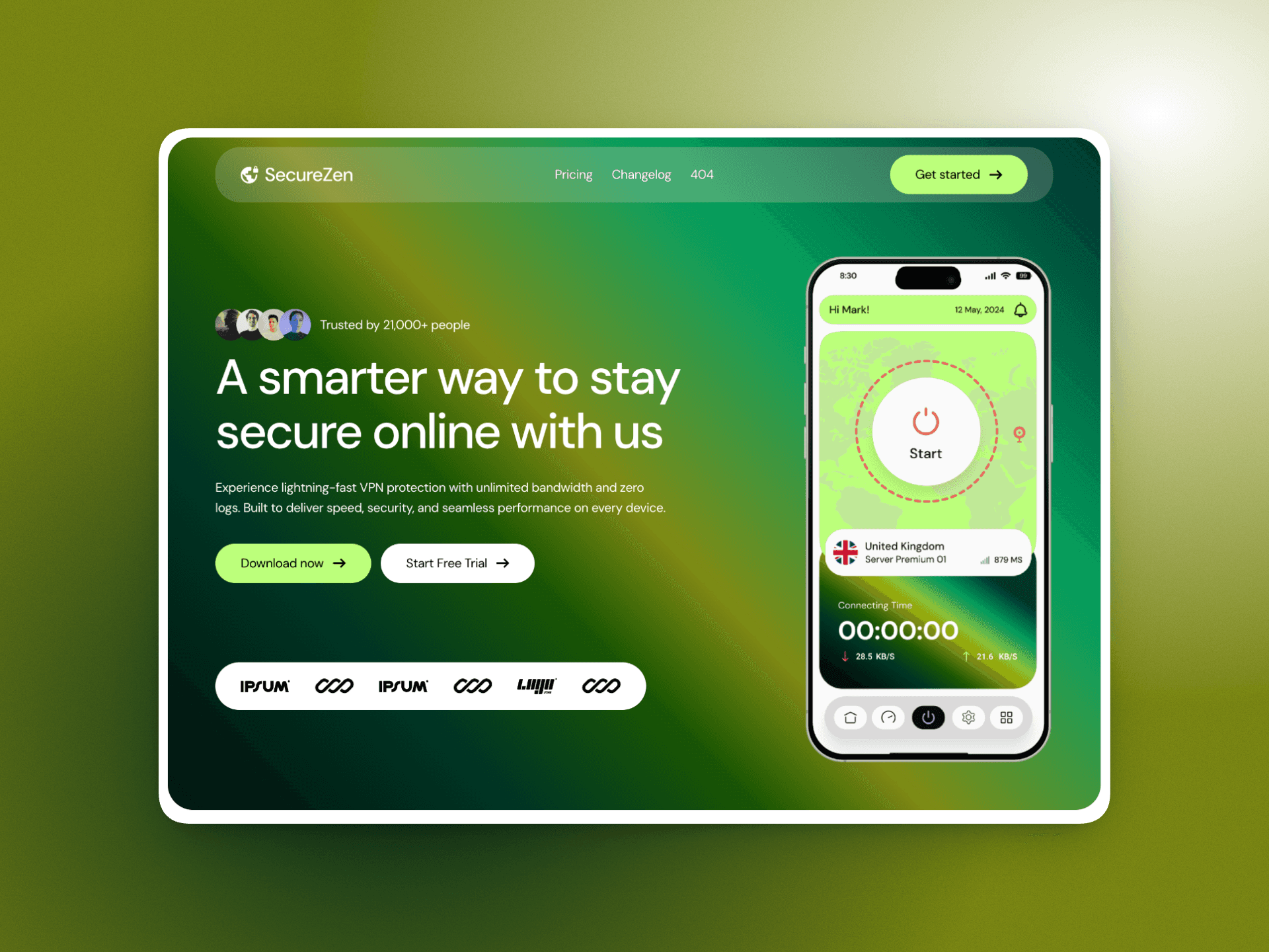 SecureZen Template