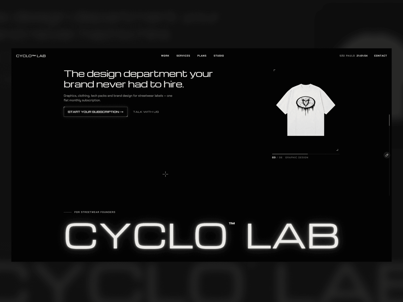 CYCLO™ LAB.