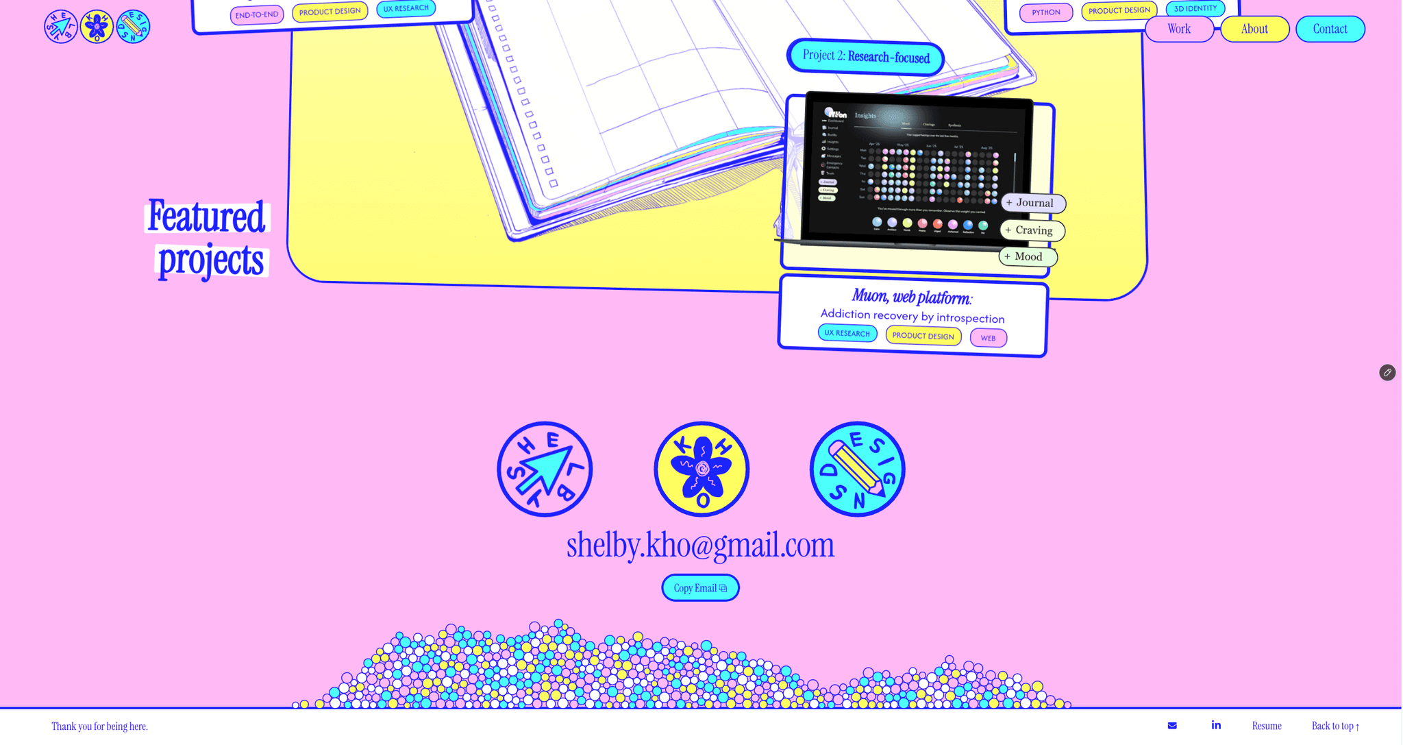 Shelby Kho's Desk