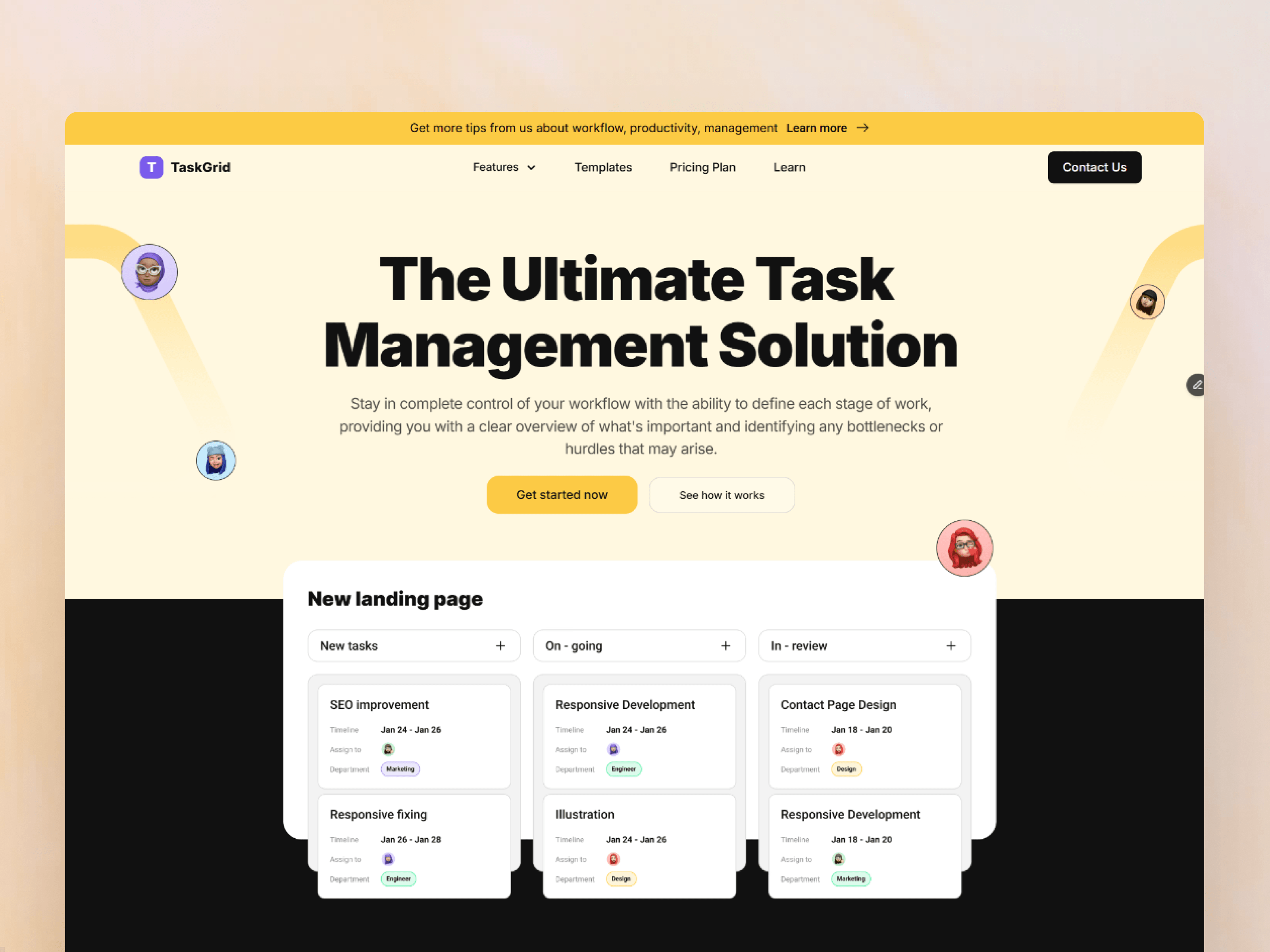 TaskGrid