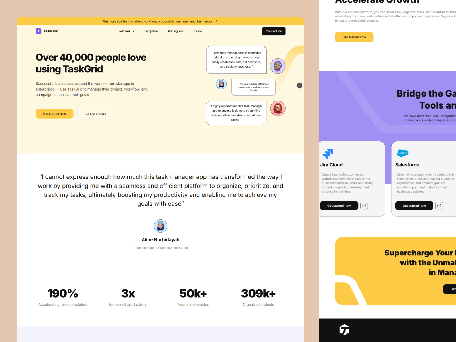 TaskGrid