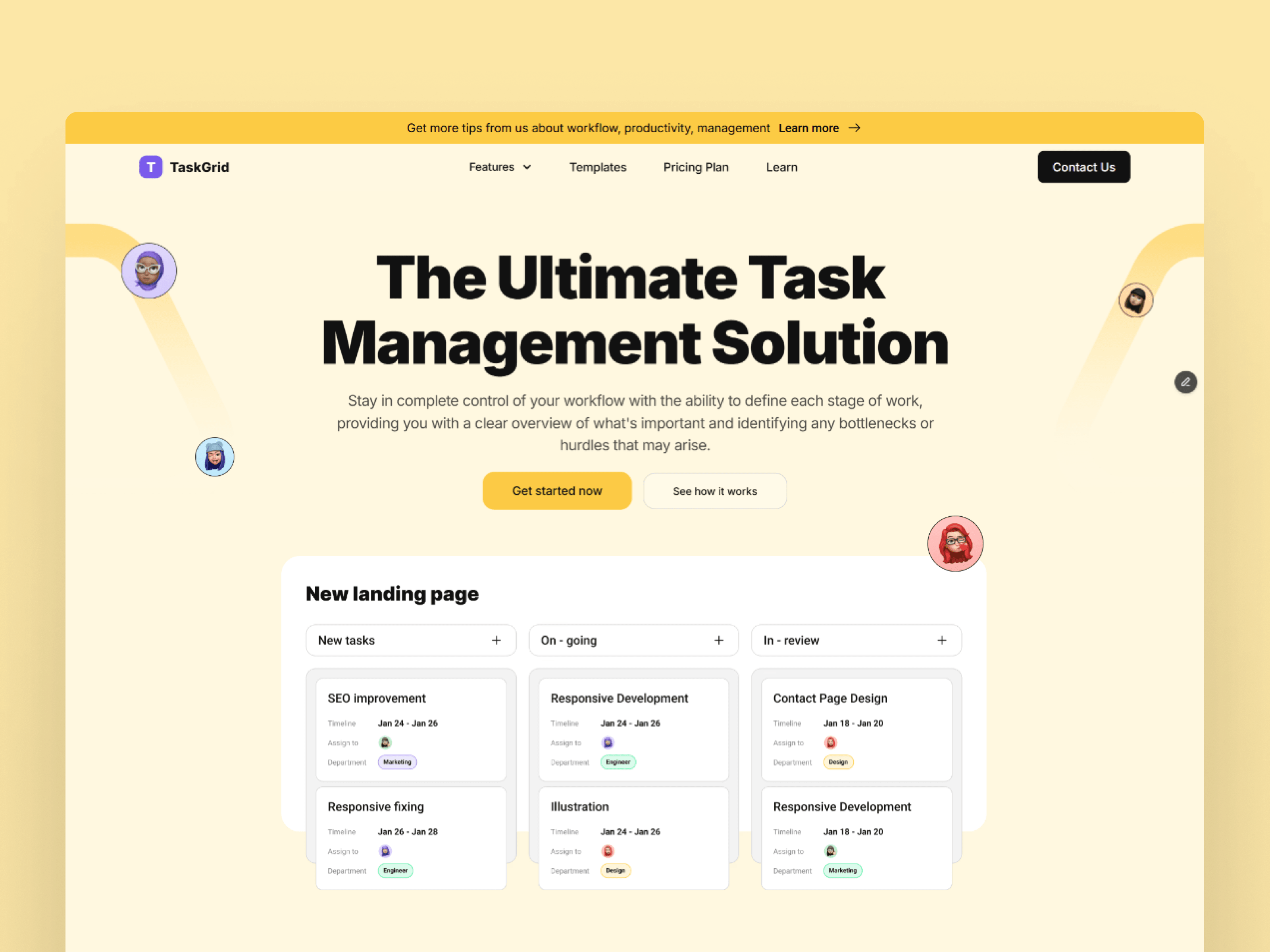 TaskGrid