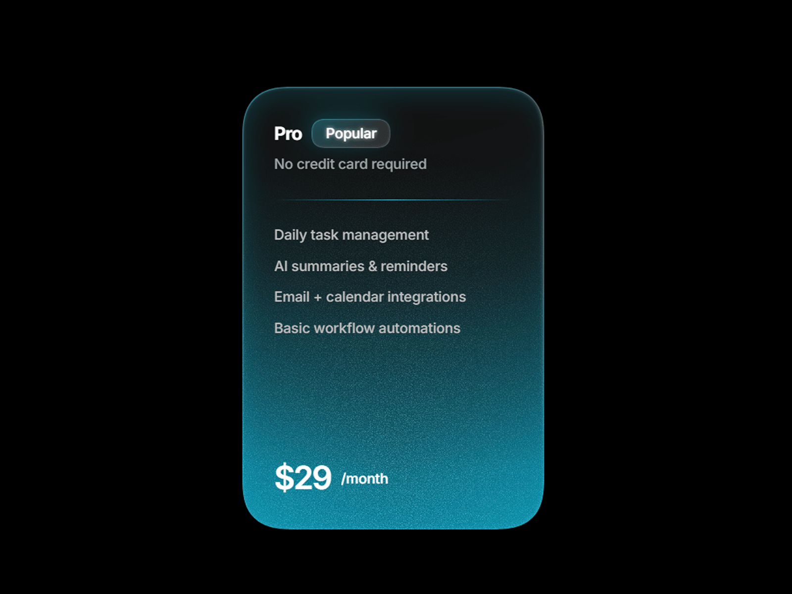 Gradient Pricing