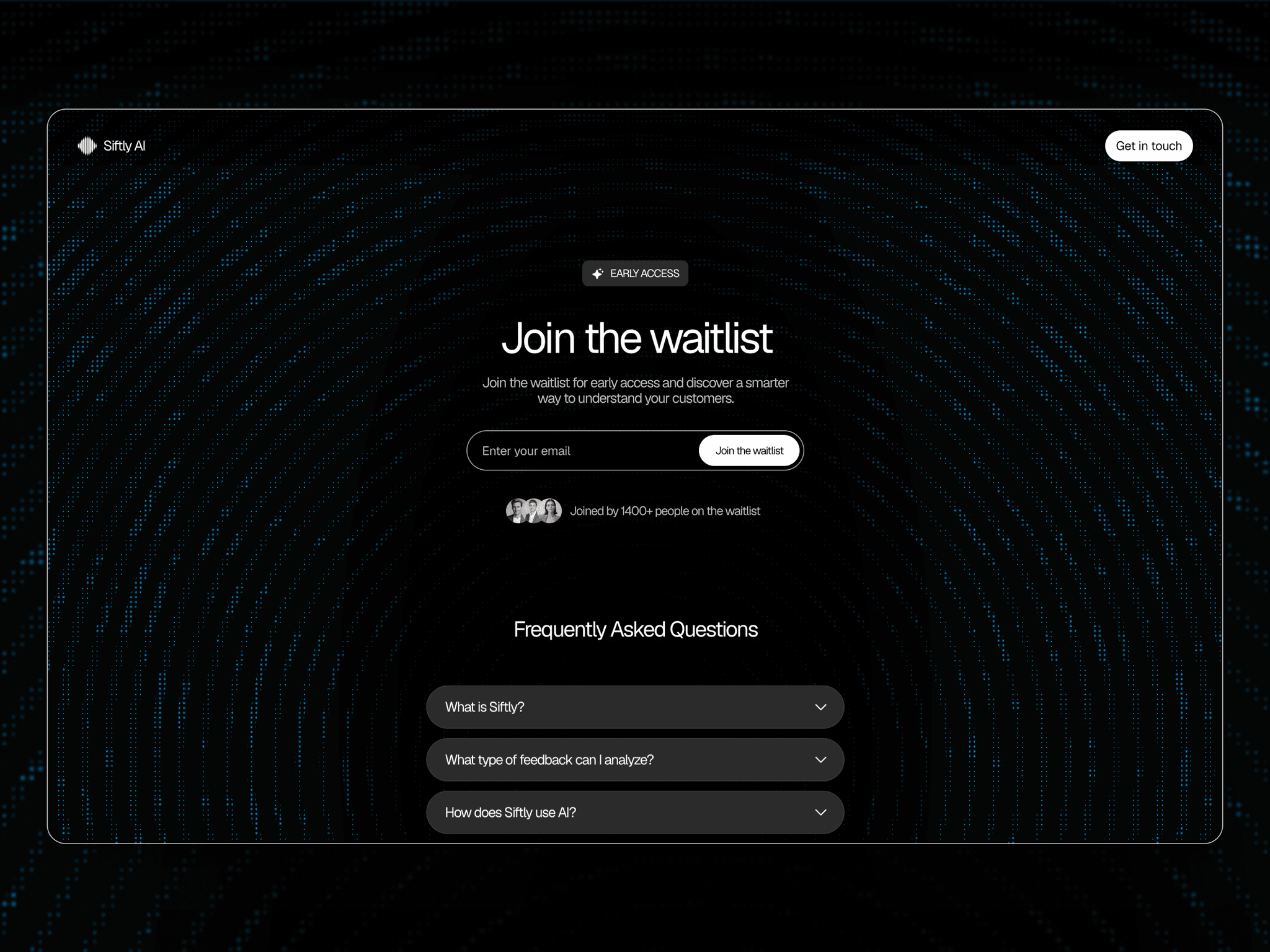 Await — Waitlist