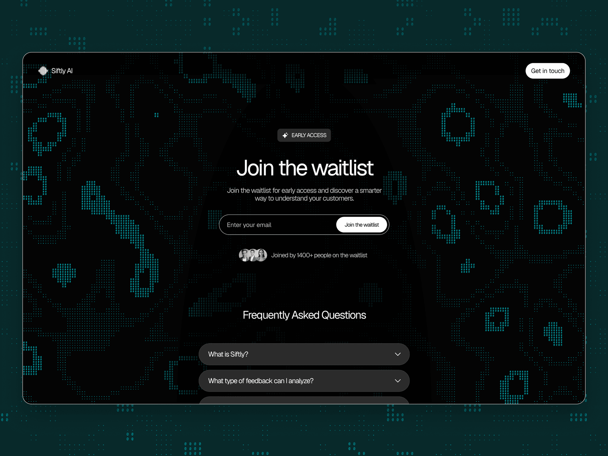 Await — Waitlist