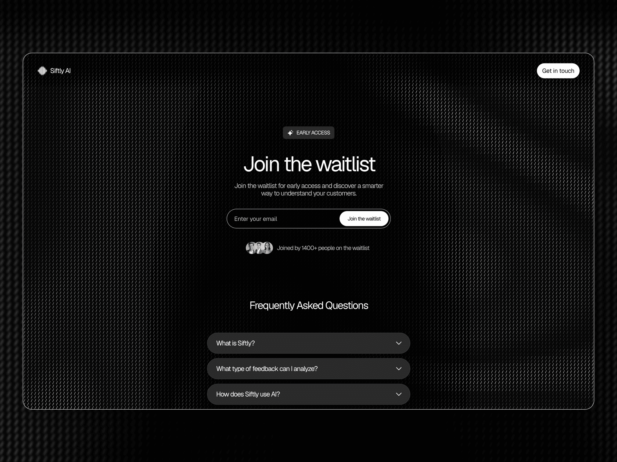 Await — Waitlist