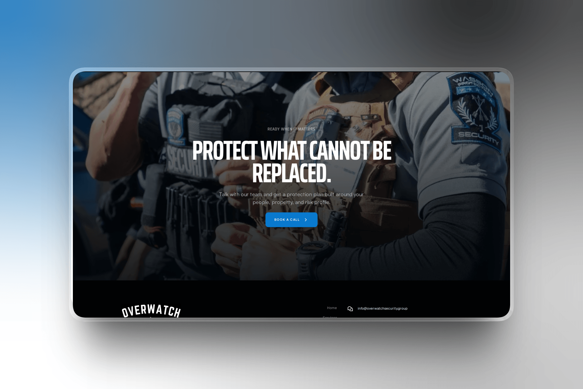 Overwatch Security
