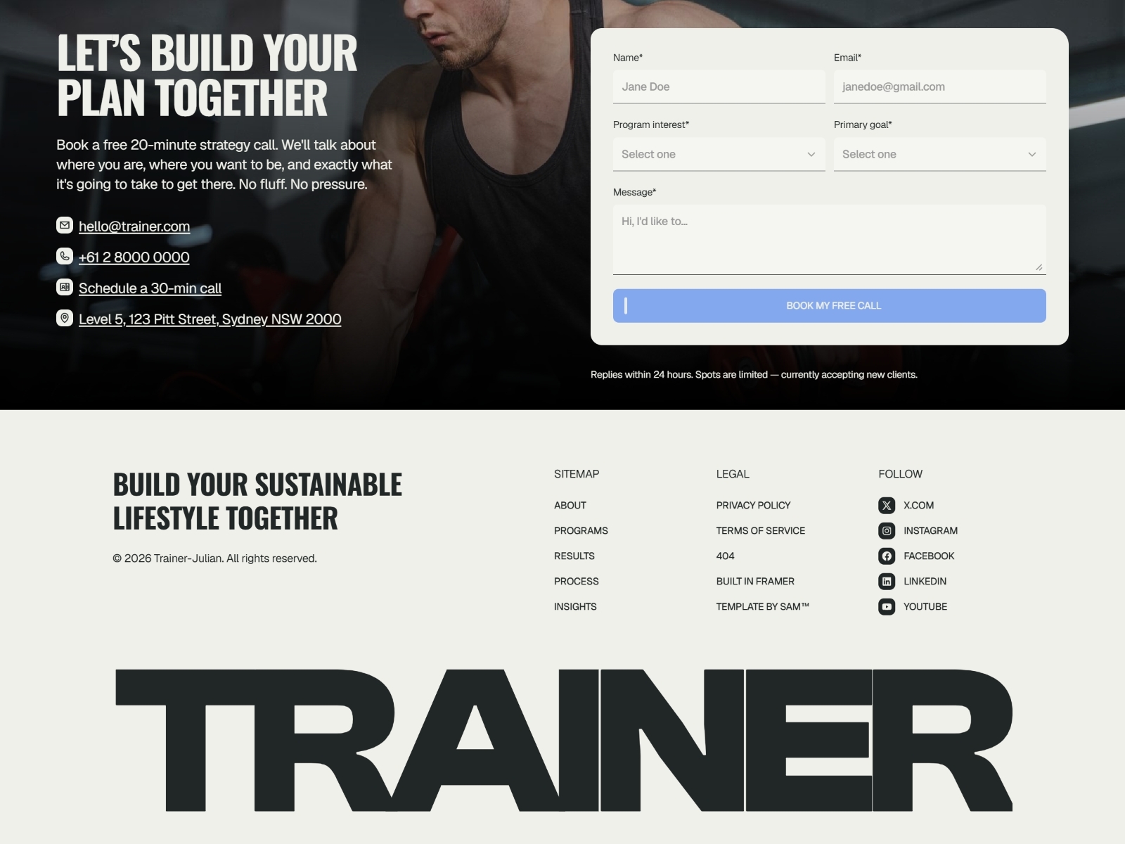 TRAINER