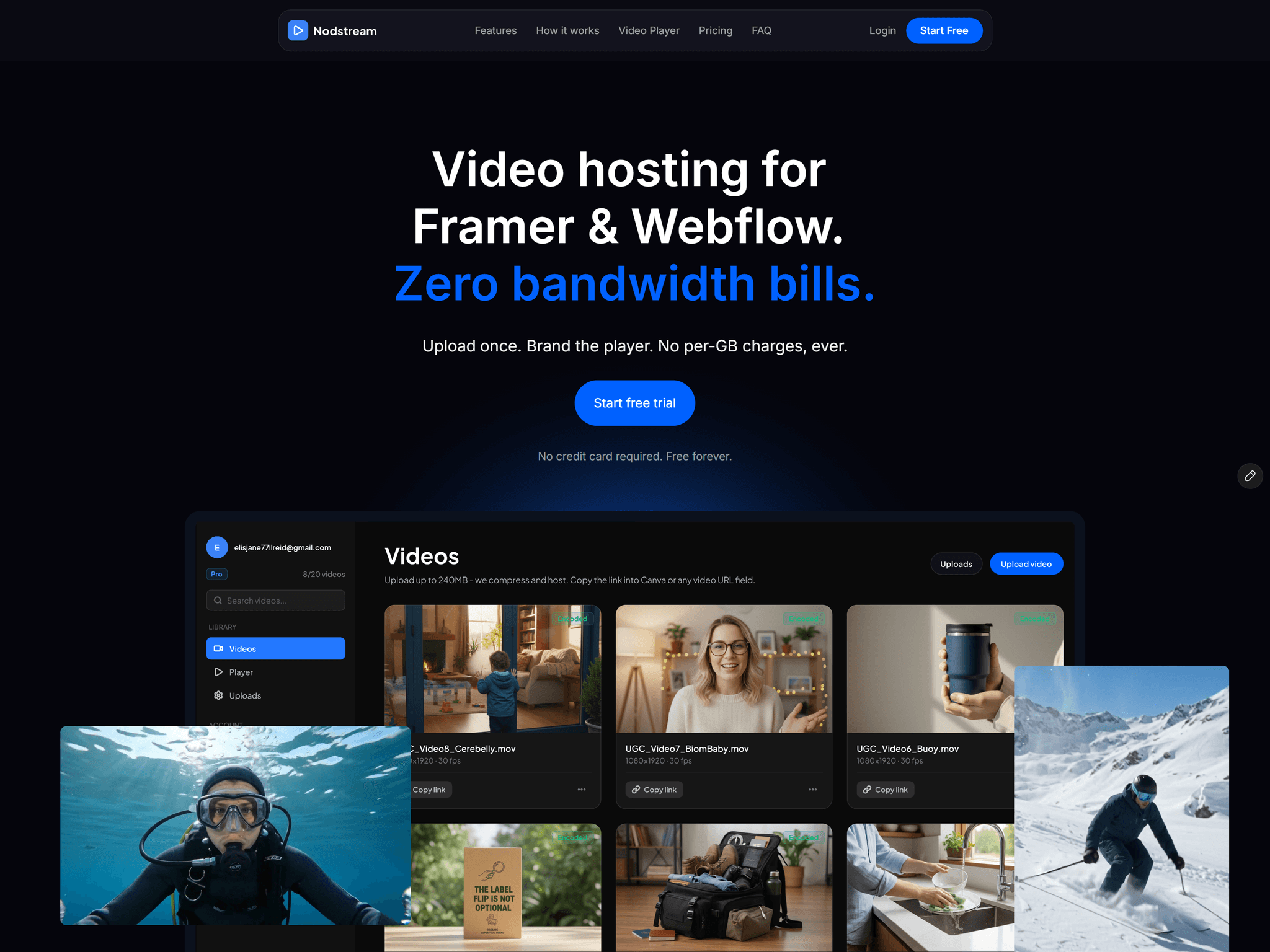 Nodstream