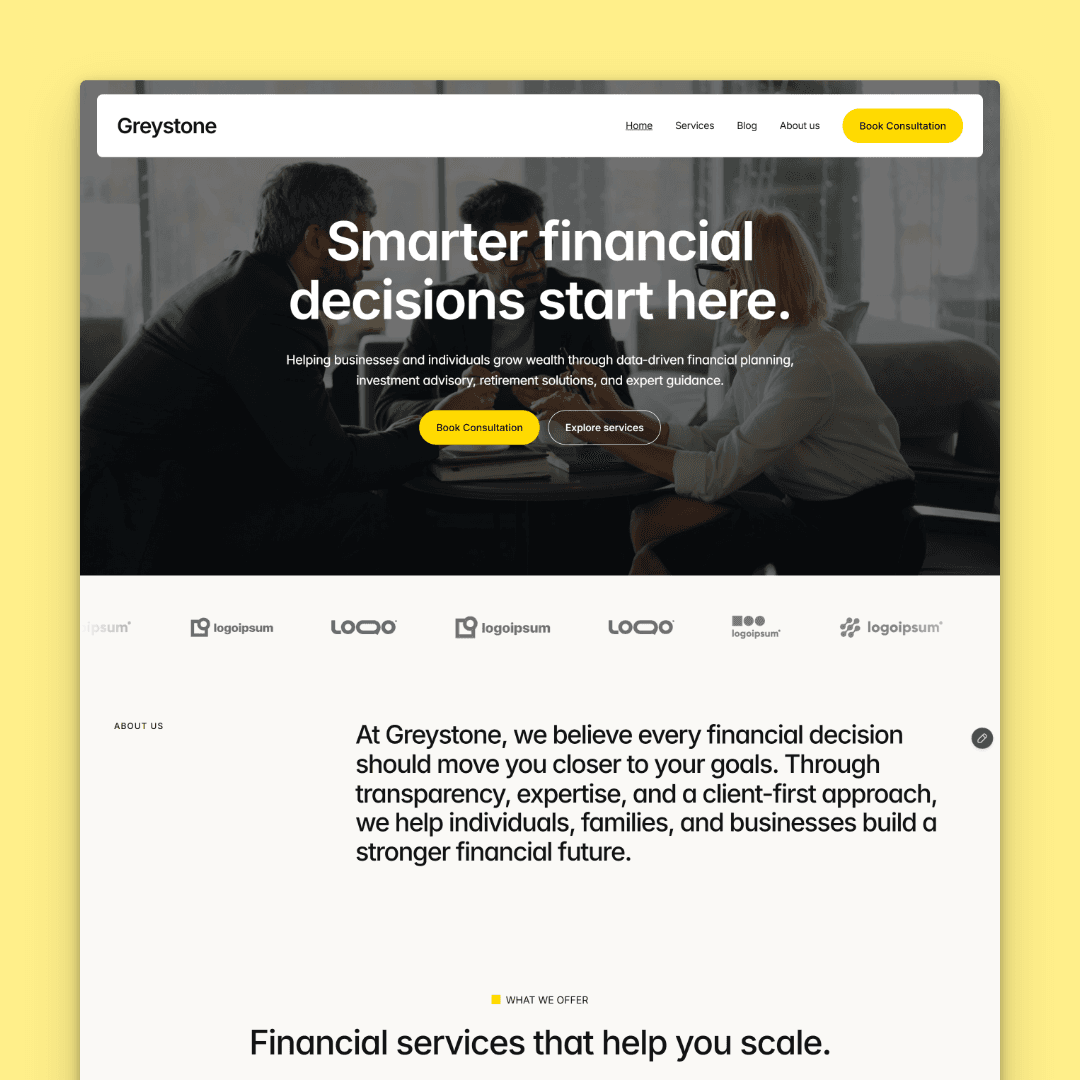 Greystone Finance