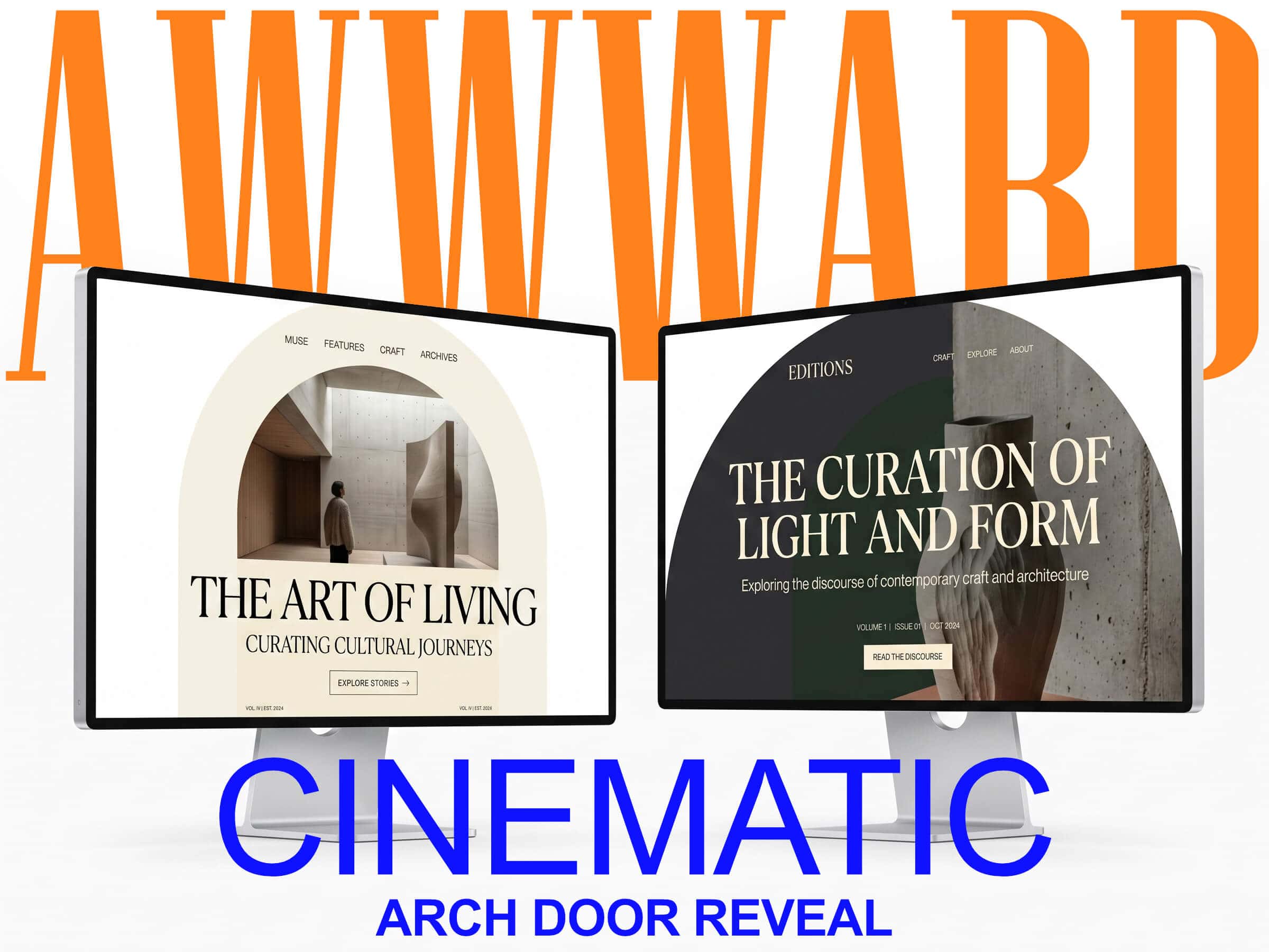 Arch Door Reveal