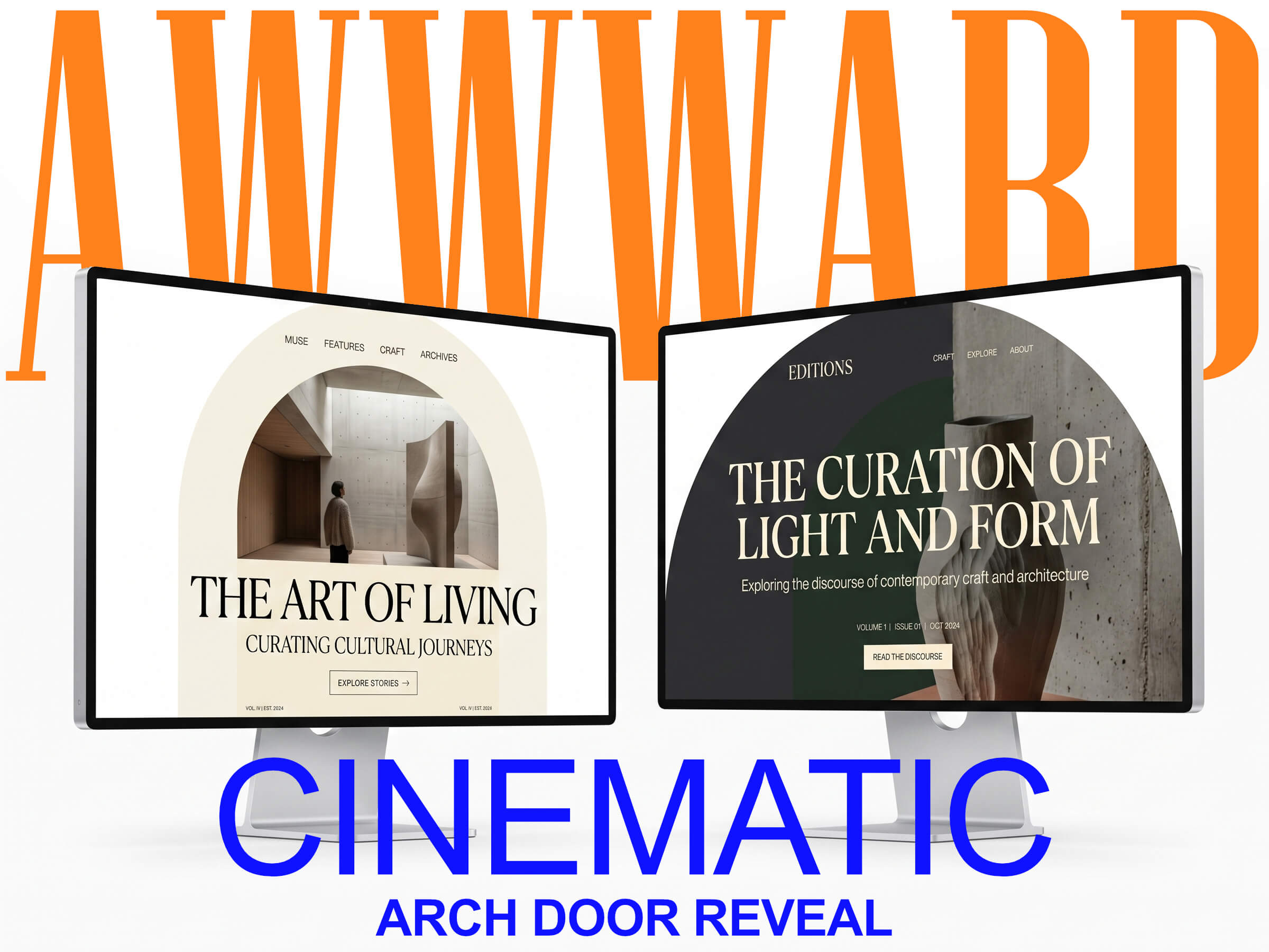 Arch Door Reveal