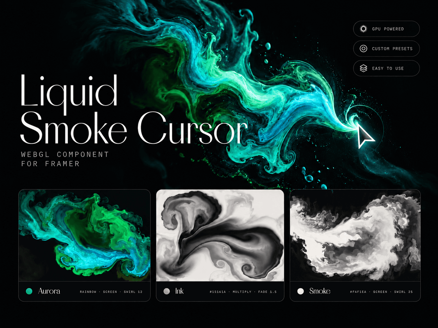 Liquid Smoke Cursor